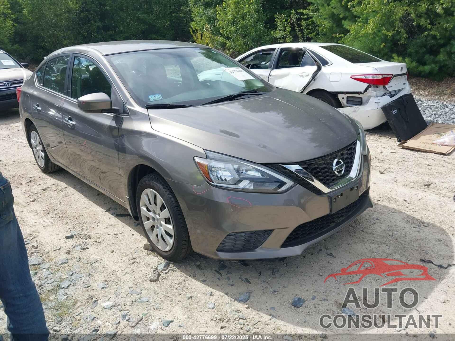 NISSAN SENTRA 2016 - 3N1AB7AP7GL654187