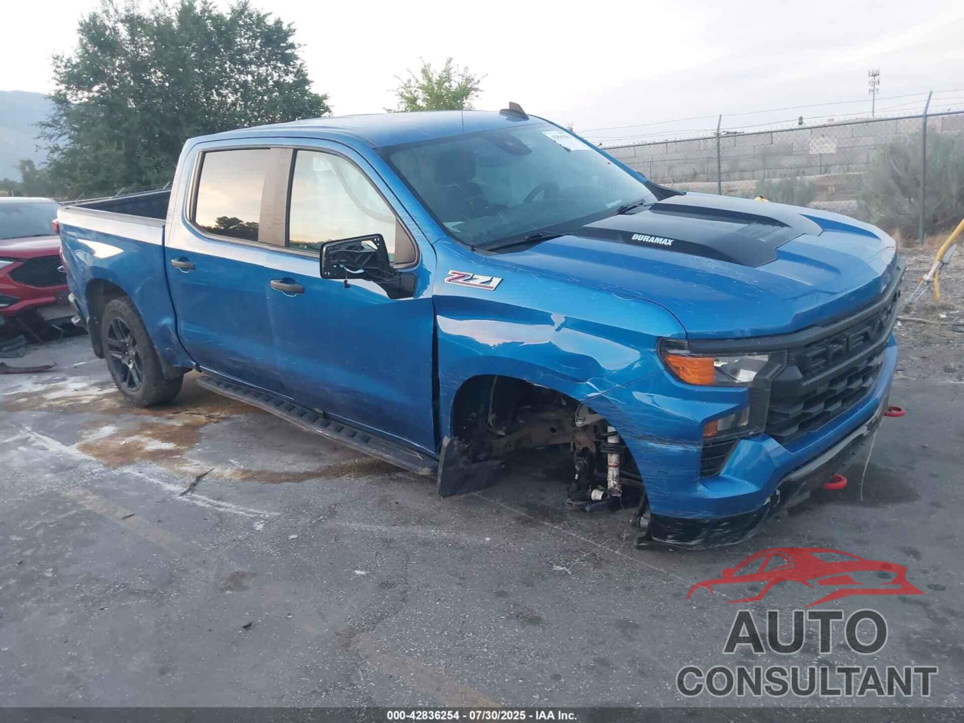 CHEVROLET SILVERADO 1500 2022 - 3GCUDCET6NG549845
