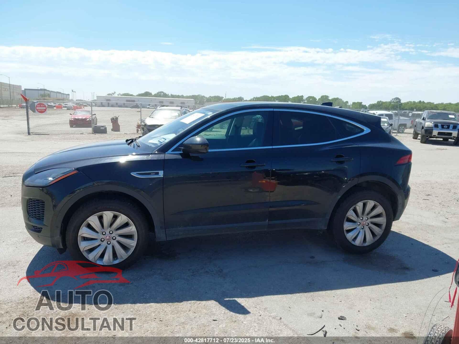 JAGUAR E-PACE 2018 - SADFP2FX2J1Z05460