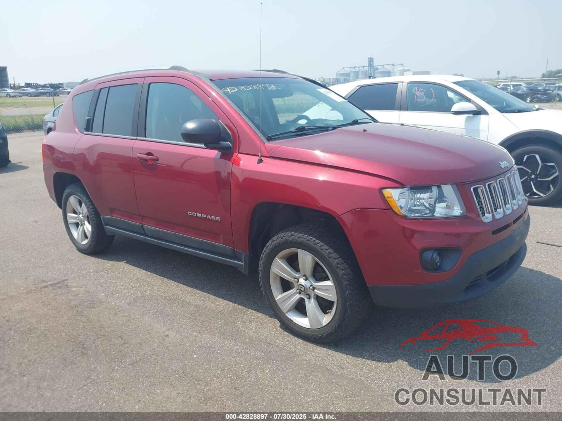 JEEP COMPASS 2011 - 1J4NF1FB0BD180184