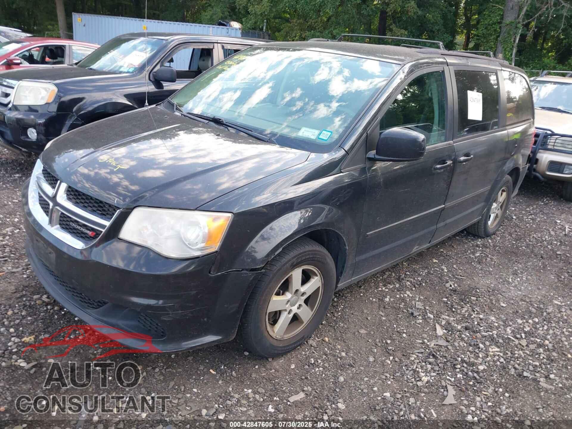 DODGE GRAND CARAVAN 2013 - 2C4RDGCG7DR552622