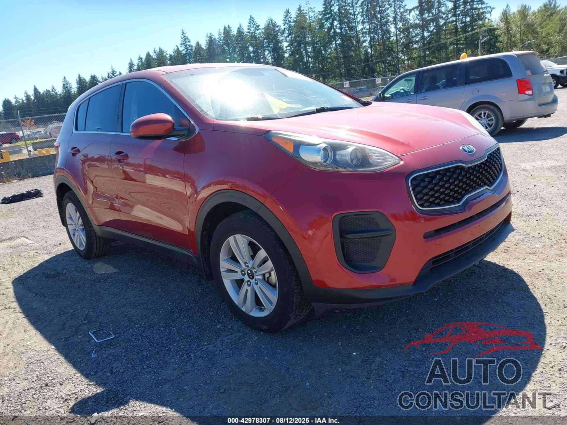 KIA SPORTAGE 2018 - KNDPM3AC9J7372877
