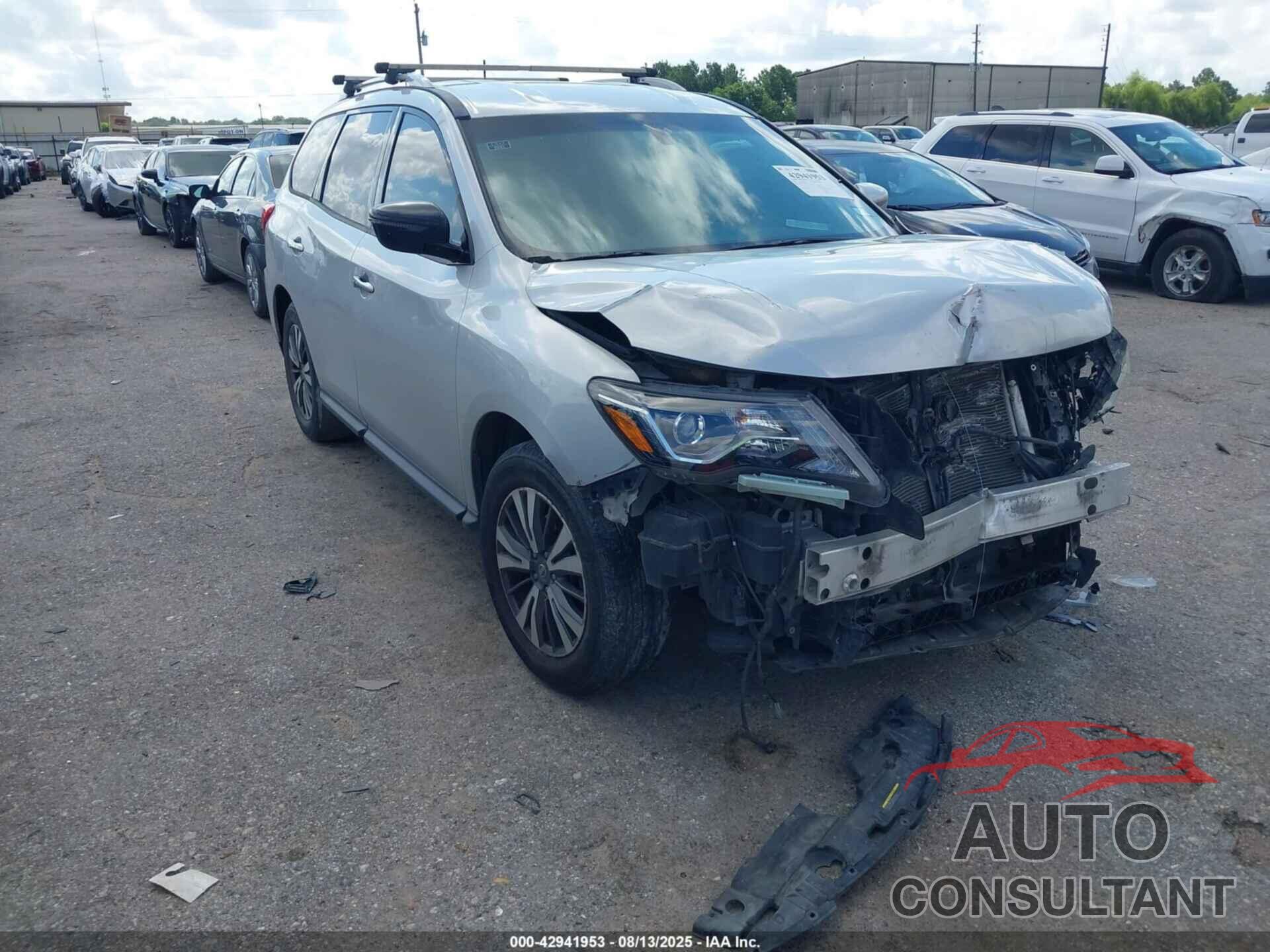 NISSAN PATHFINDER 2018 - 5N1DR2MN5JC605667