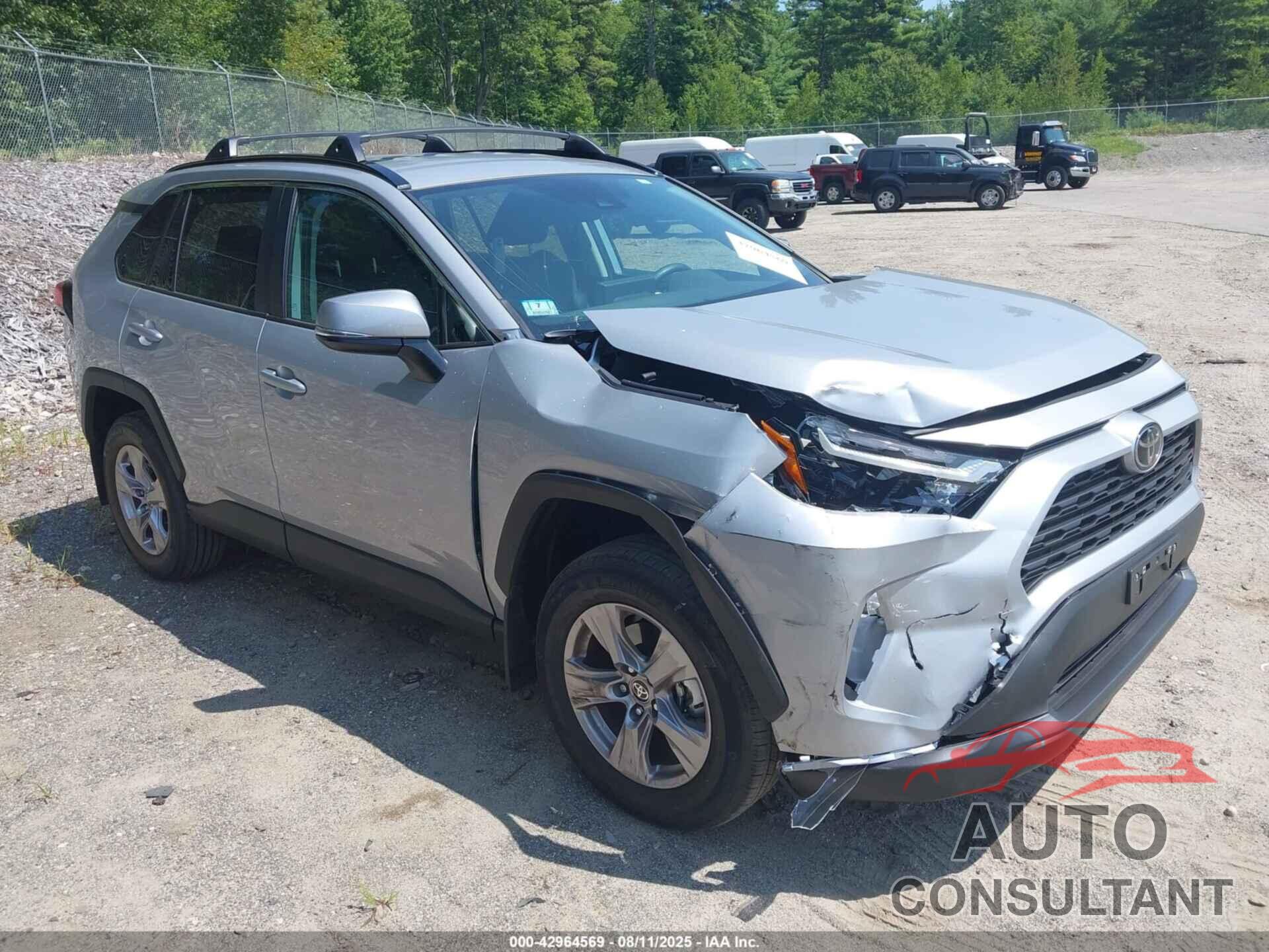 TOYOTA RAV4 2025 - 2T3P1RFV1SW569280