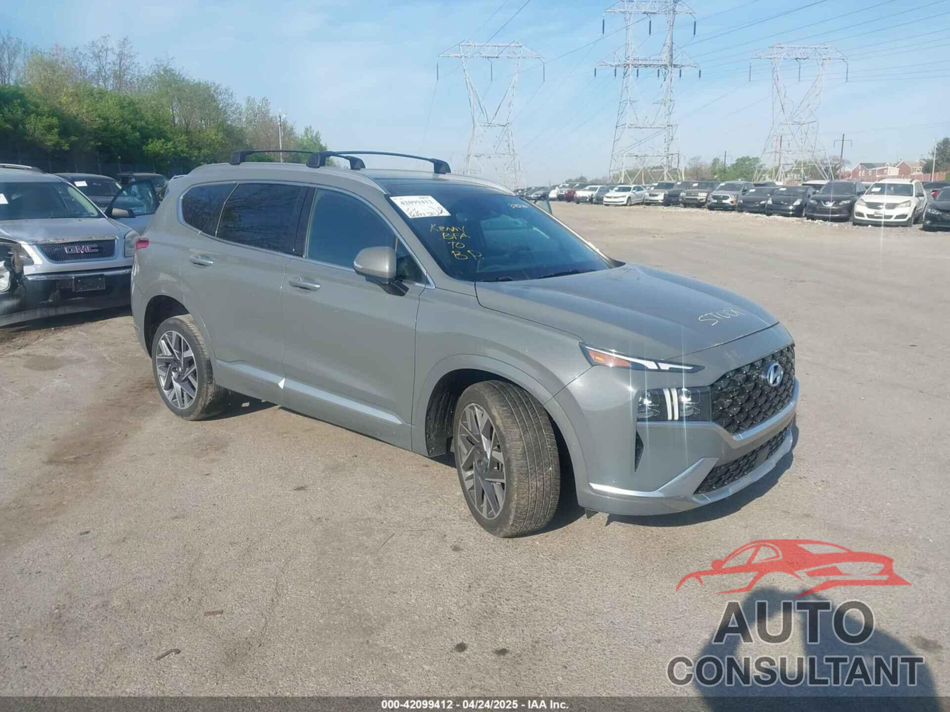 HYUNDAI SANTA FE 2021 - 5NMS5DAL8MH370726