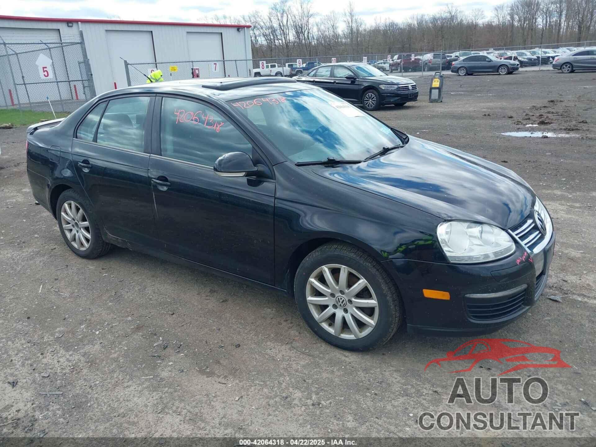 VOLKSWAGEN JETTA 2009 - 3VWHZ71K39M133909