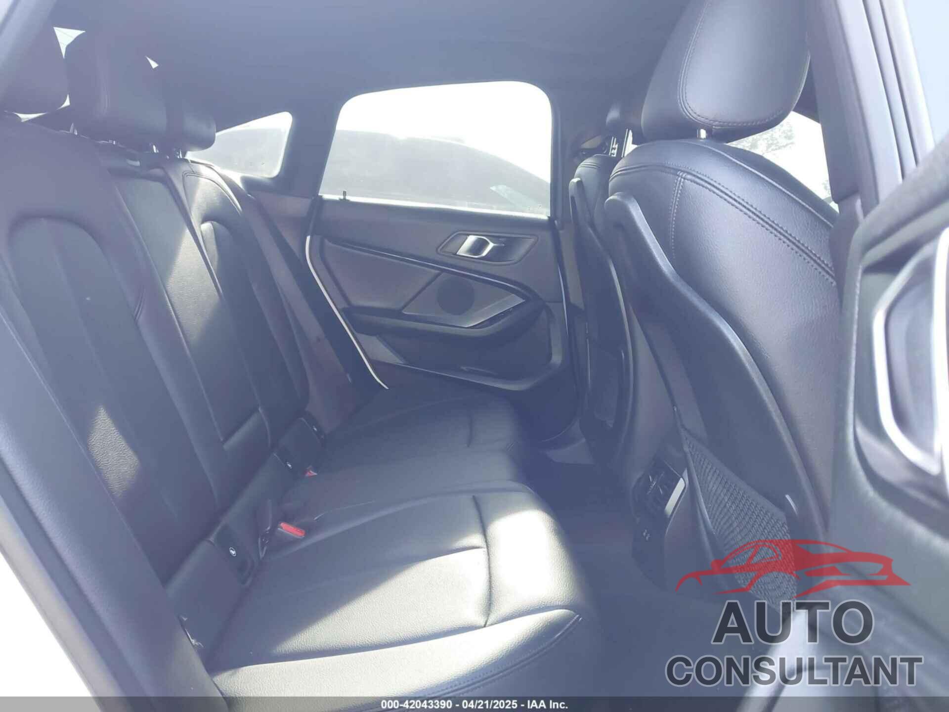 BMW 228I GRAN COUPE 2021 - WBA53AK09M7H30650