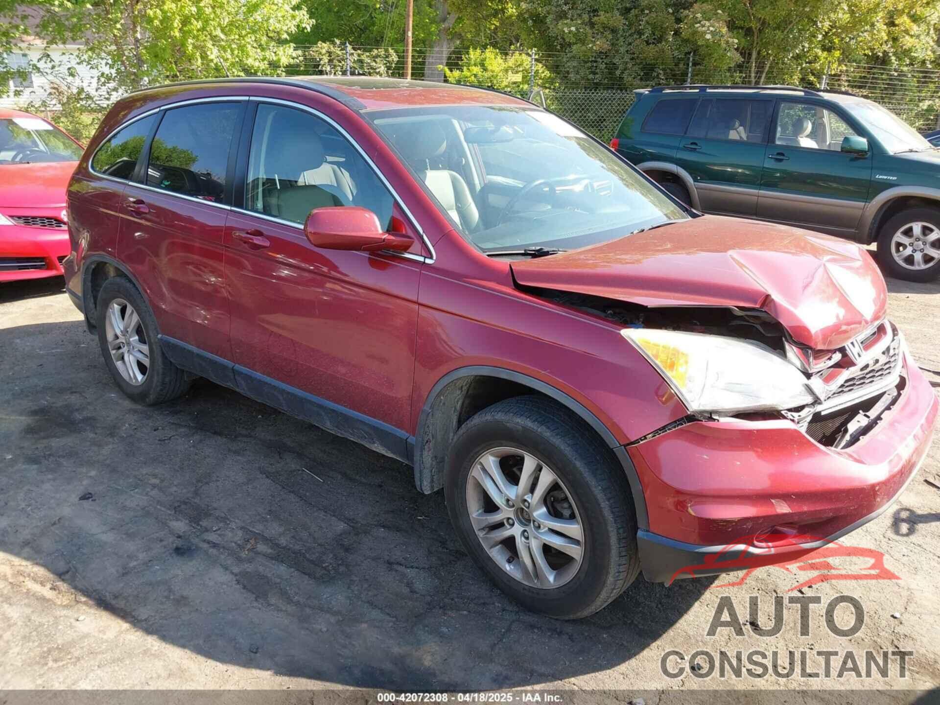 HONDA CR-V 2010 - JHLRE4H78AC006309