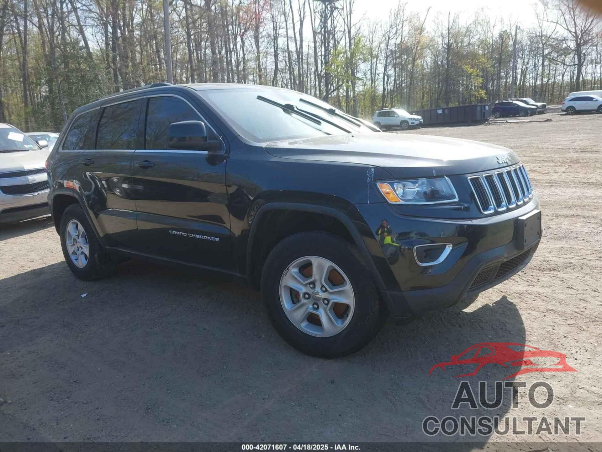 JEEP GRAND CHEROKEE 2015 - 1C4RJFAG9FC237130