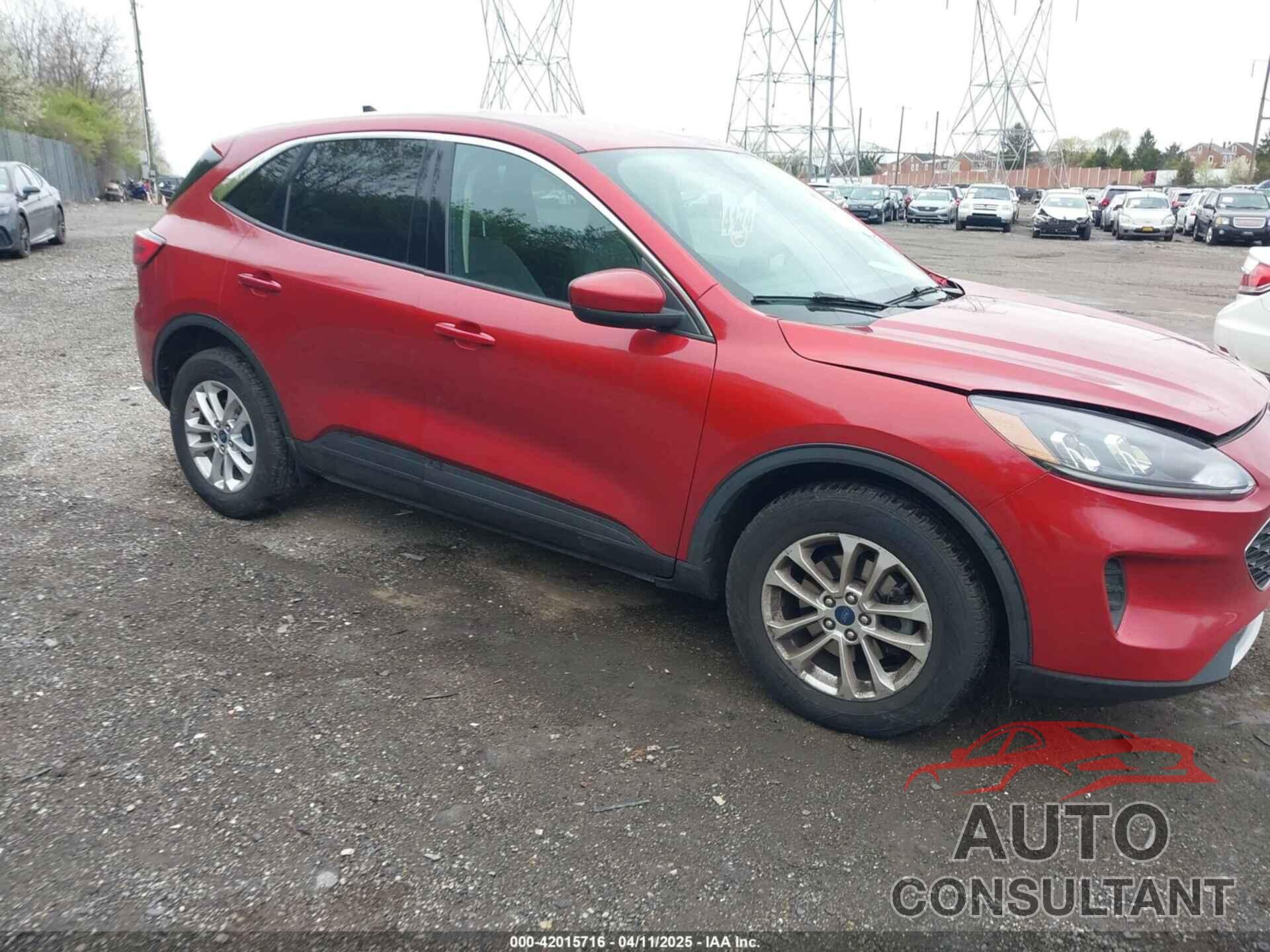 FORD ESCAPE 2020 - 1FMCU9G63LUA88955