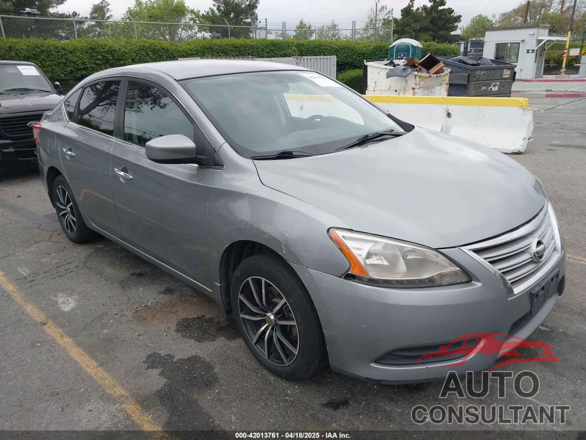 NISSAN SENTRA 2013 - 3N1AB7APXDL676826