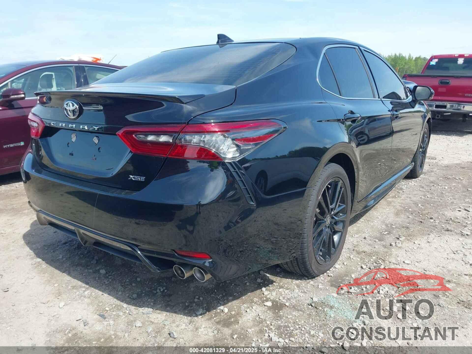 TOYOTA CAMRY 2023 - 4T1K61AK6PU730118