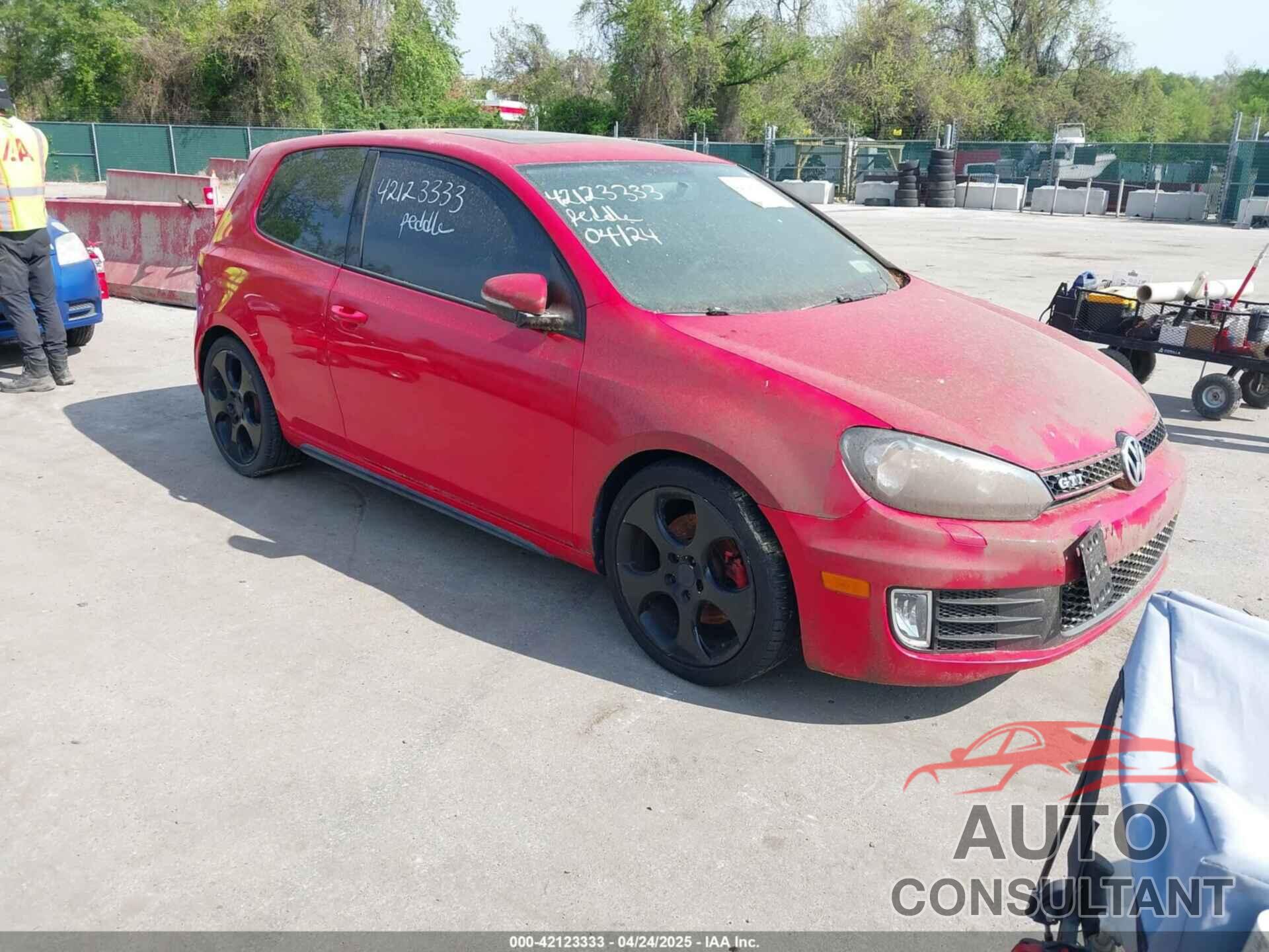 VOLKSWAGEN GTI 2012 - WVWEV7AJ2CW259338