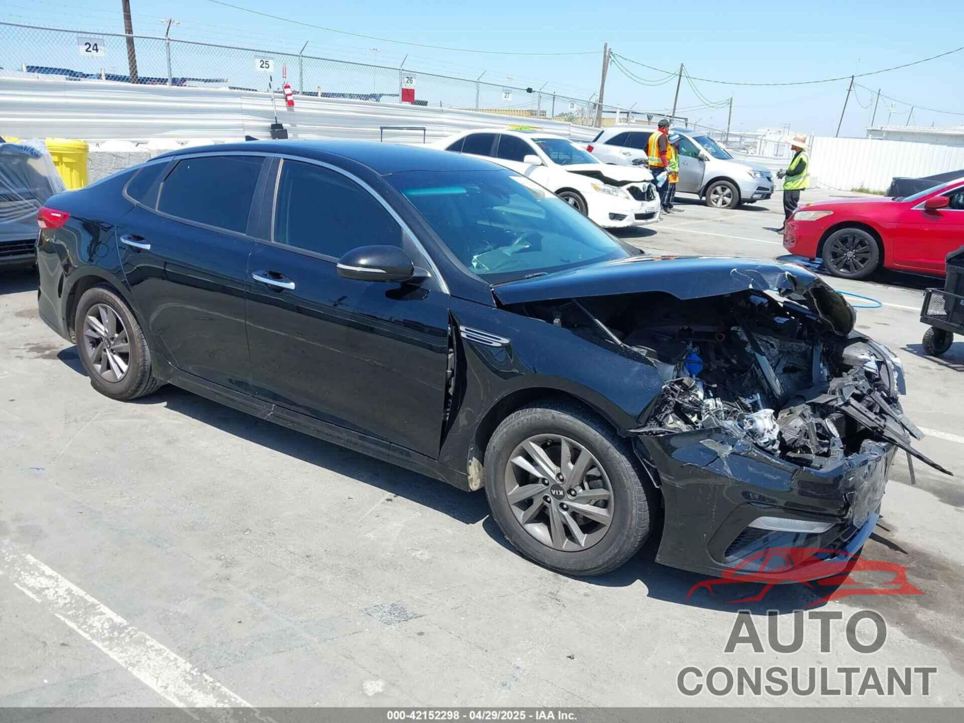 KIA OPTIMA 2020 - 5XXGT4L31LG391665