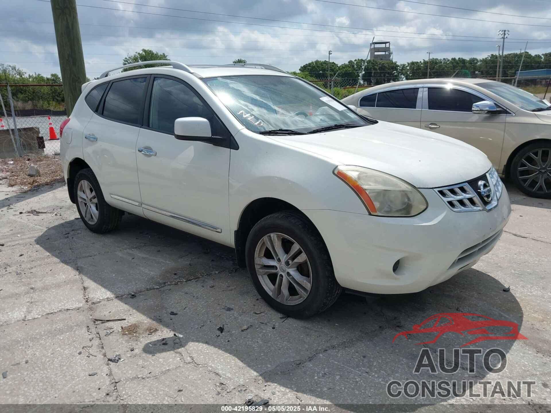 NISSAN ROGUE 2012 - JN8AS5MV2CW421029