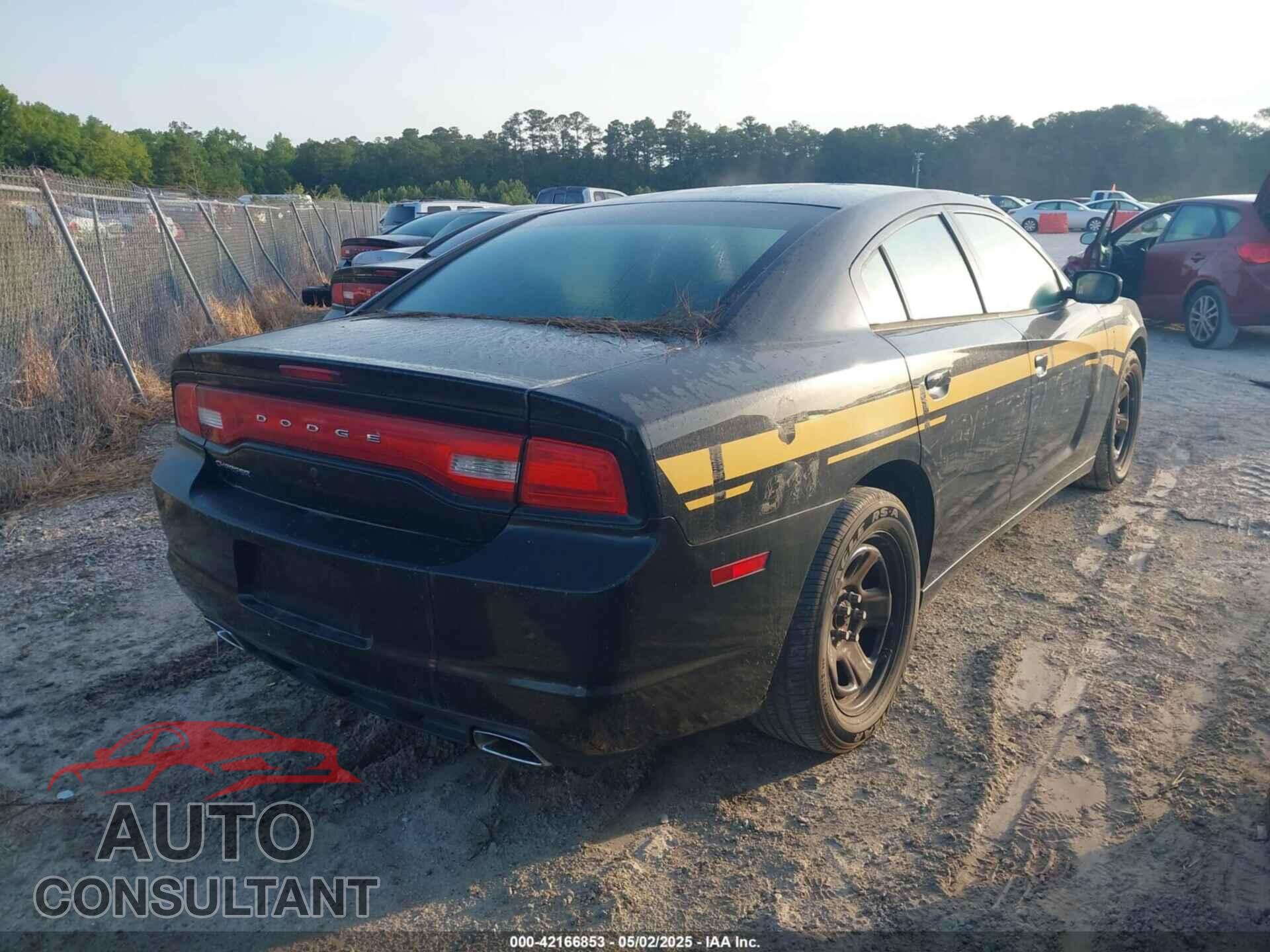DODGE CHARGER 2012 - 2C3CDXAG2CH257414