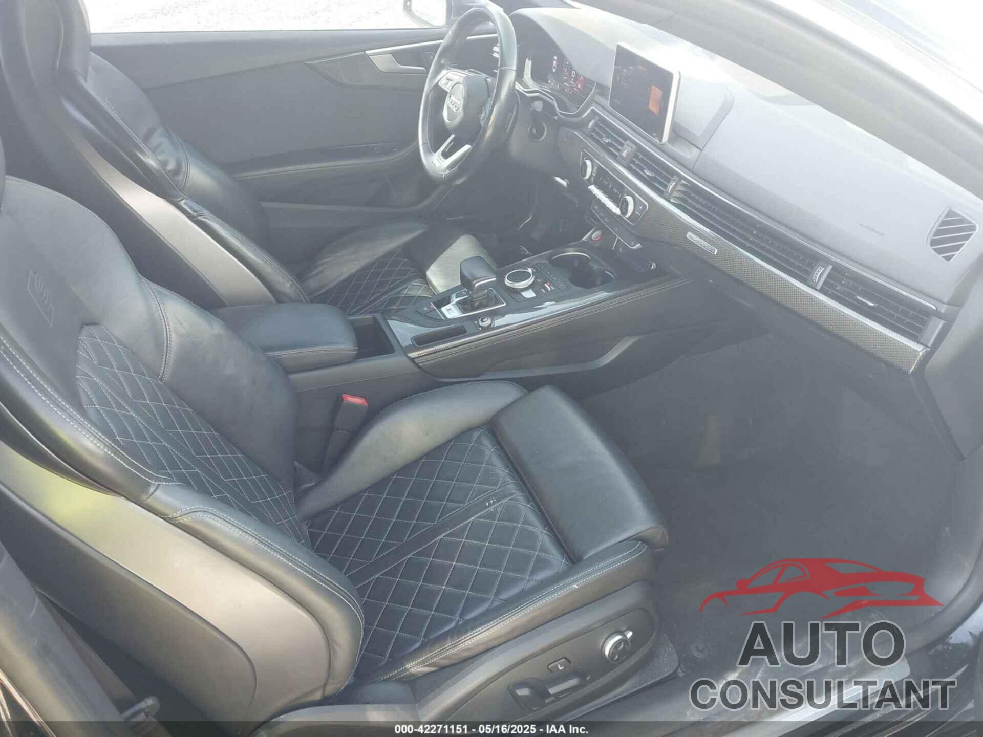 AUDI S5 2018 - WAUP4AF57JA006835