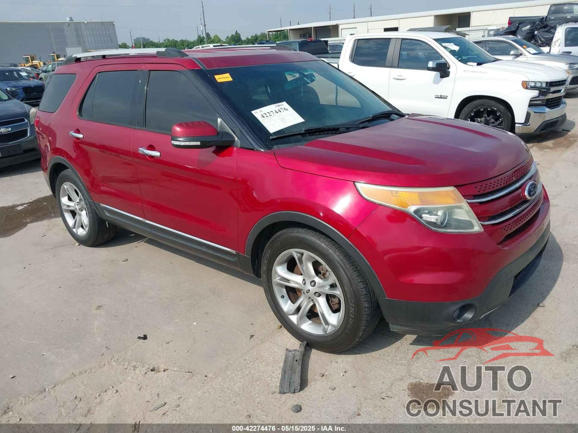 FORD EXPLORER 2015 - 1FM5K7F80FGA89540