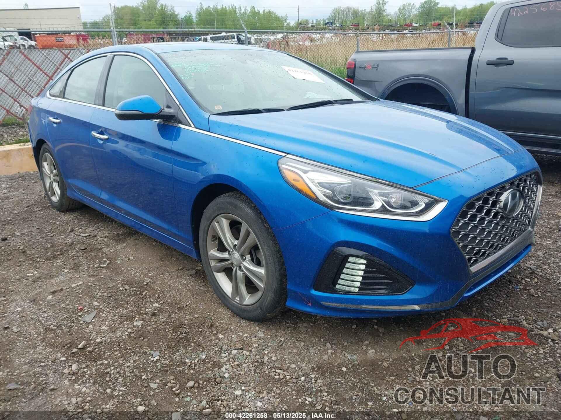 HYUNDAI SONATA 2019 - 5NPE34AF9KH776723