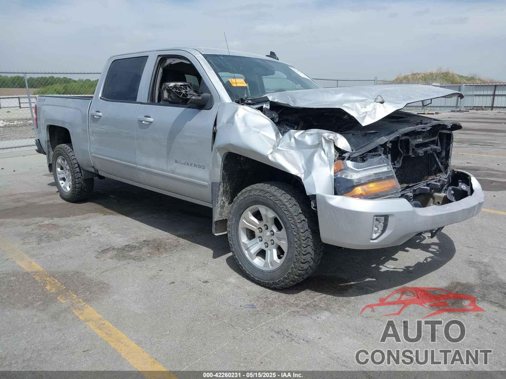 CHEVROLET SILVERADO 1500 2016 - 3GCUKRECXGG207536