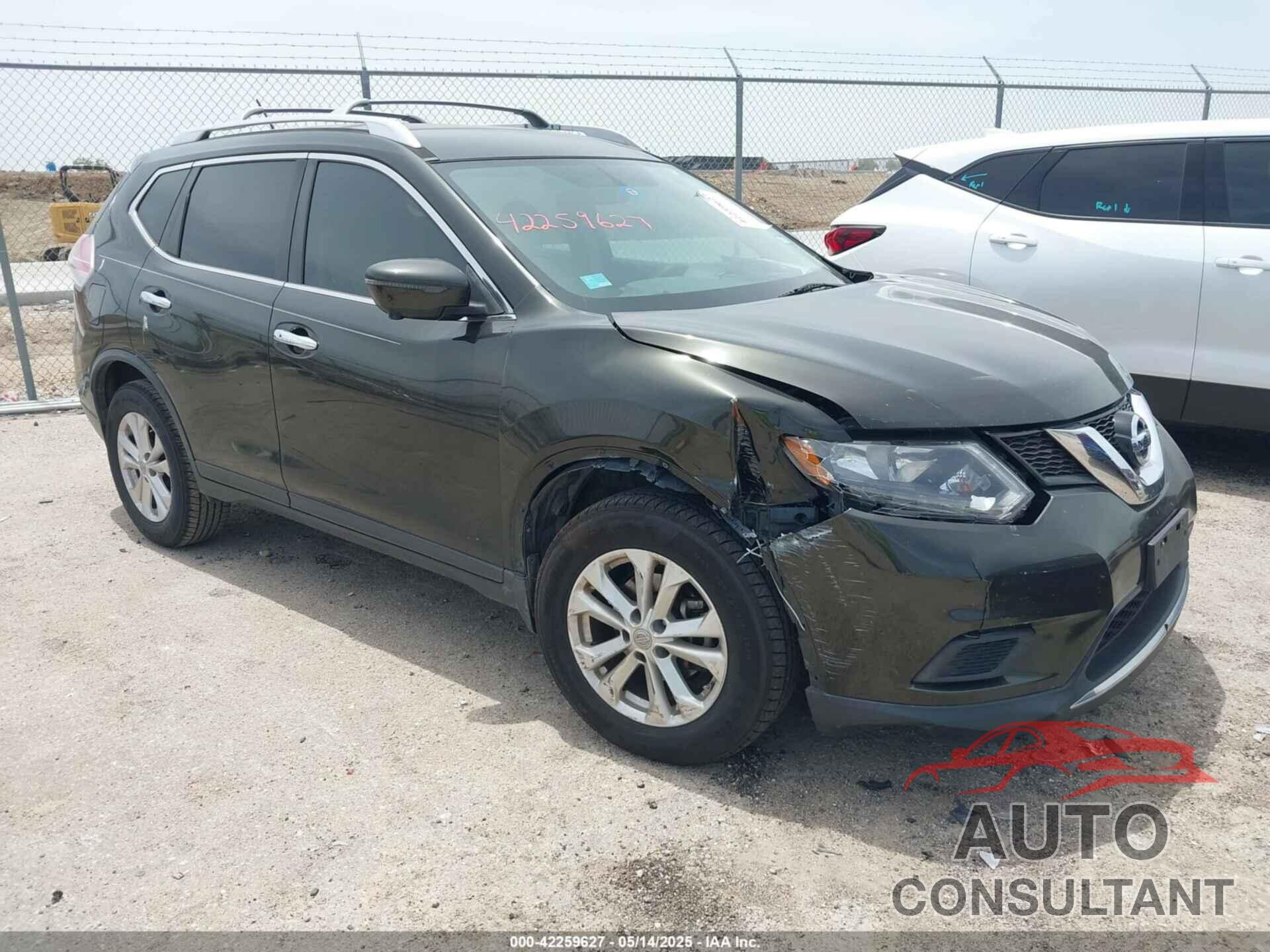 NISSAN ROGUE 2016 - JN8AT2MT6GW011561
