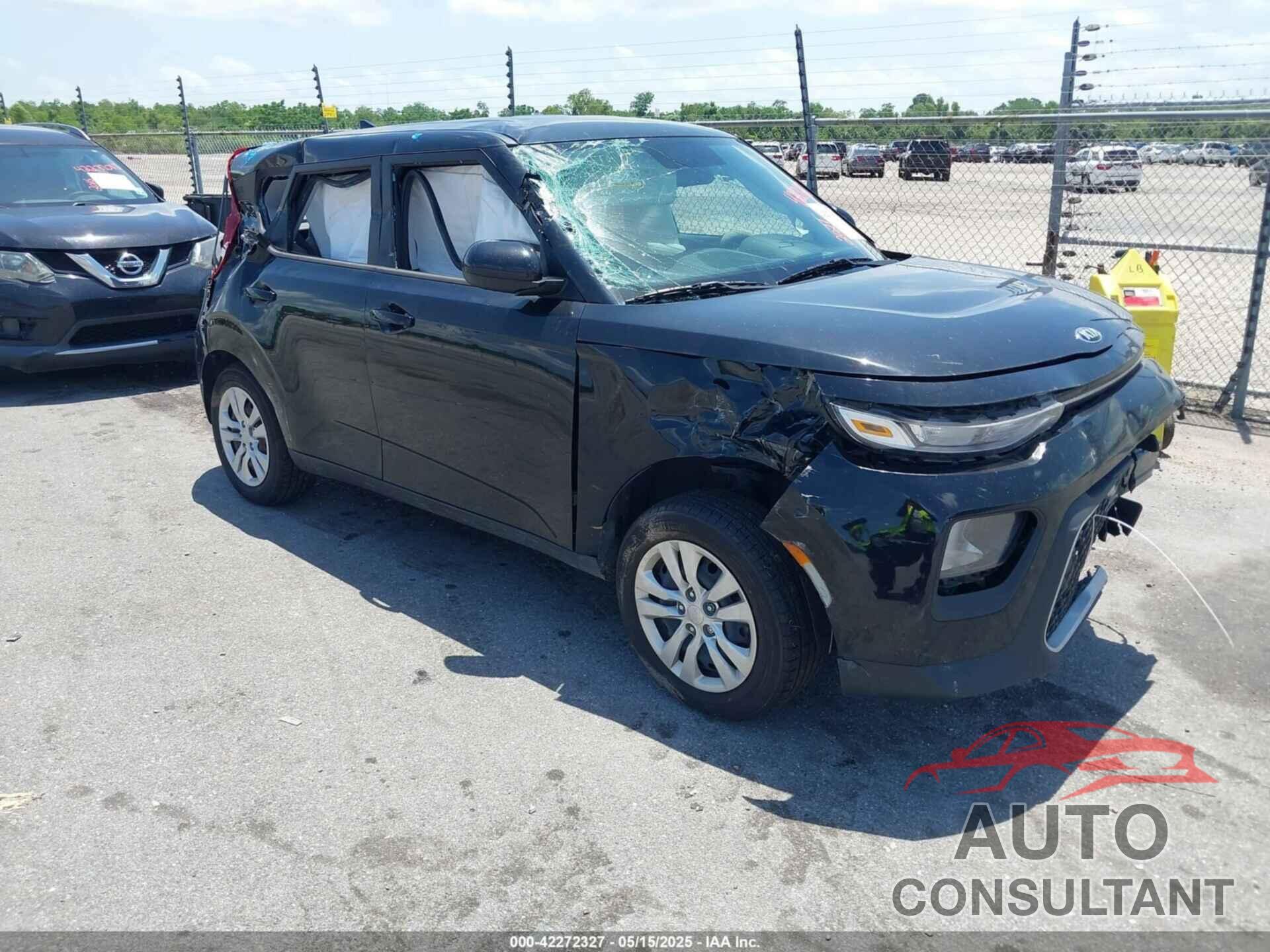 KIA SOUL 2021 - KNDJ23AU6M7740568