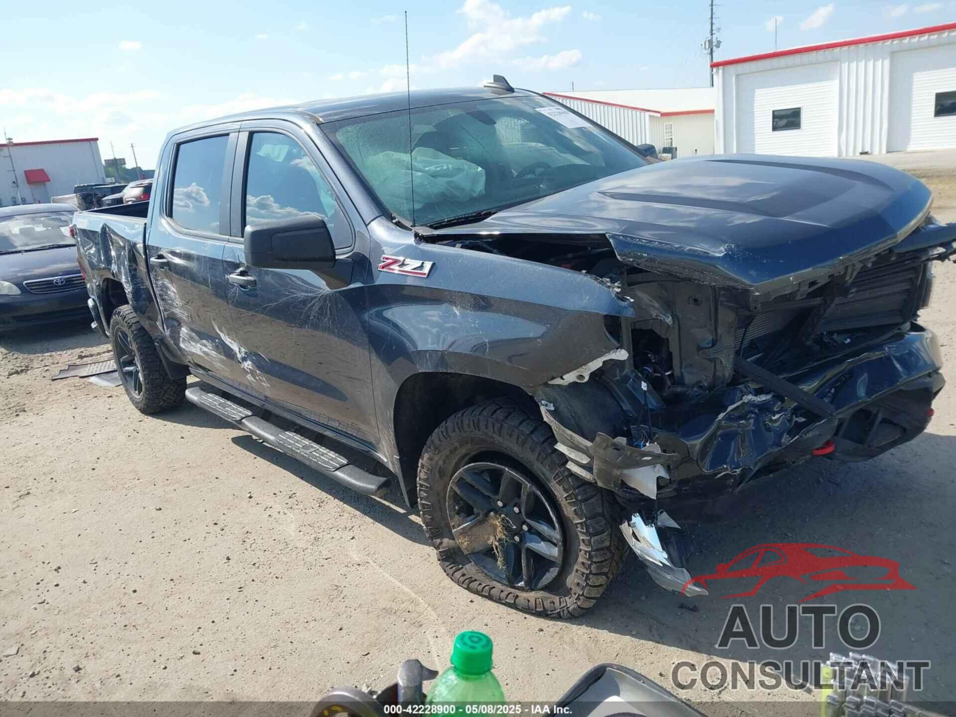 CHEVROLET SILVERADO 1500 LTD 2022 - 1GCPYCEK4NZ157133