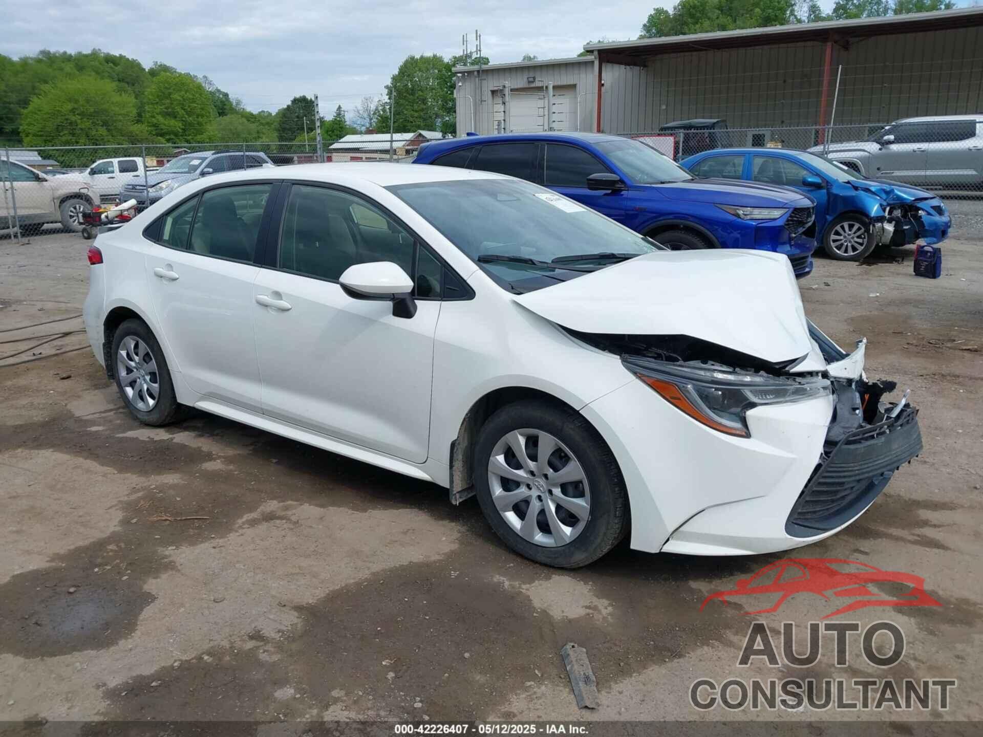 TOYOTA COROLLA 2023 - JTDB4MEE1P3009386