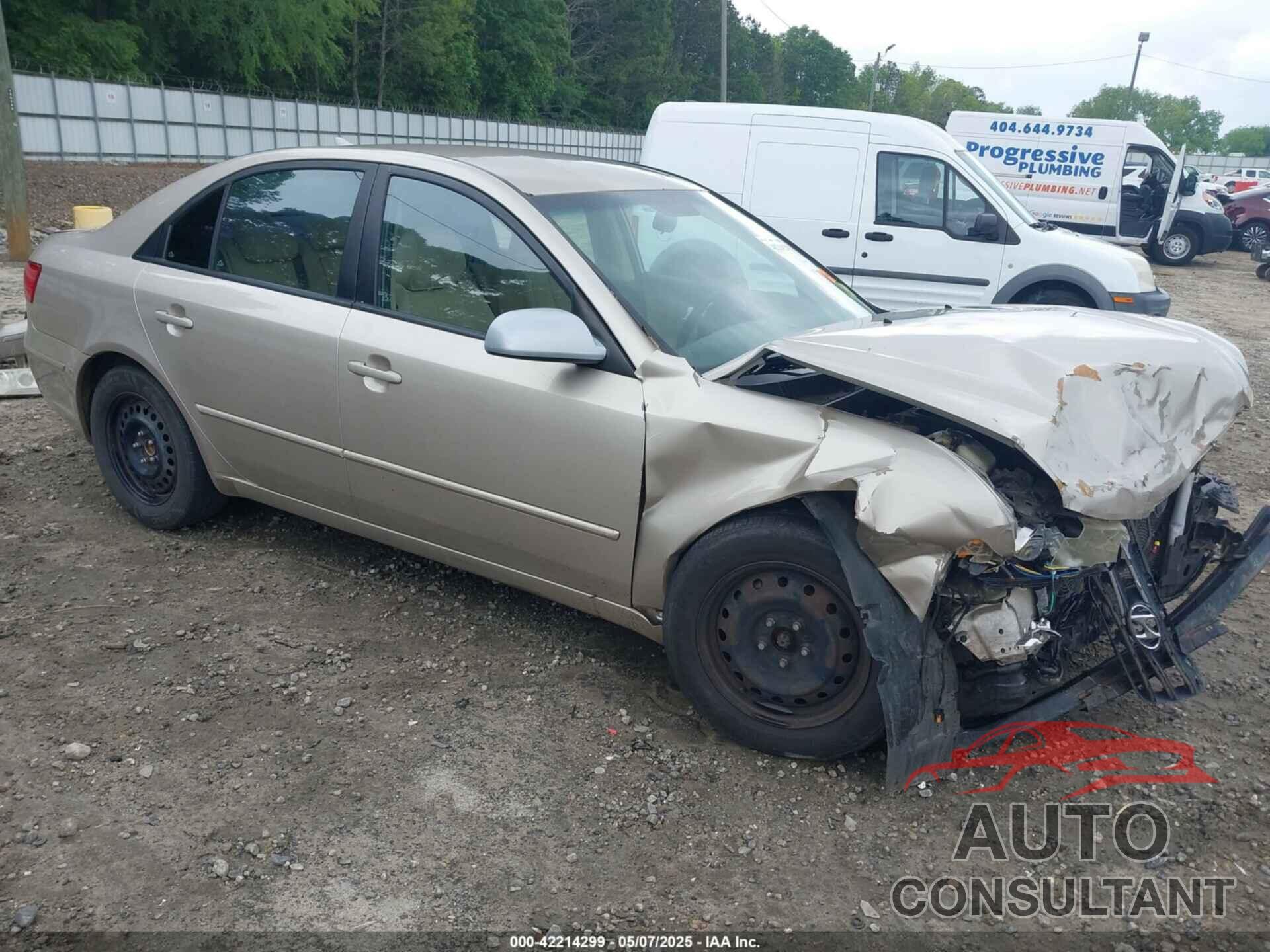 HYUNDAI SONATA 2010 - 5NPET4ACXAH585381