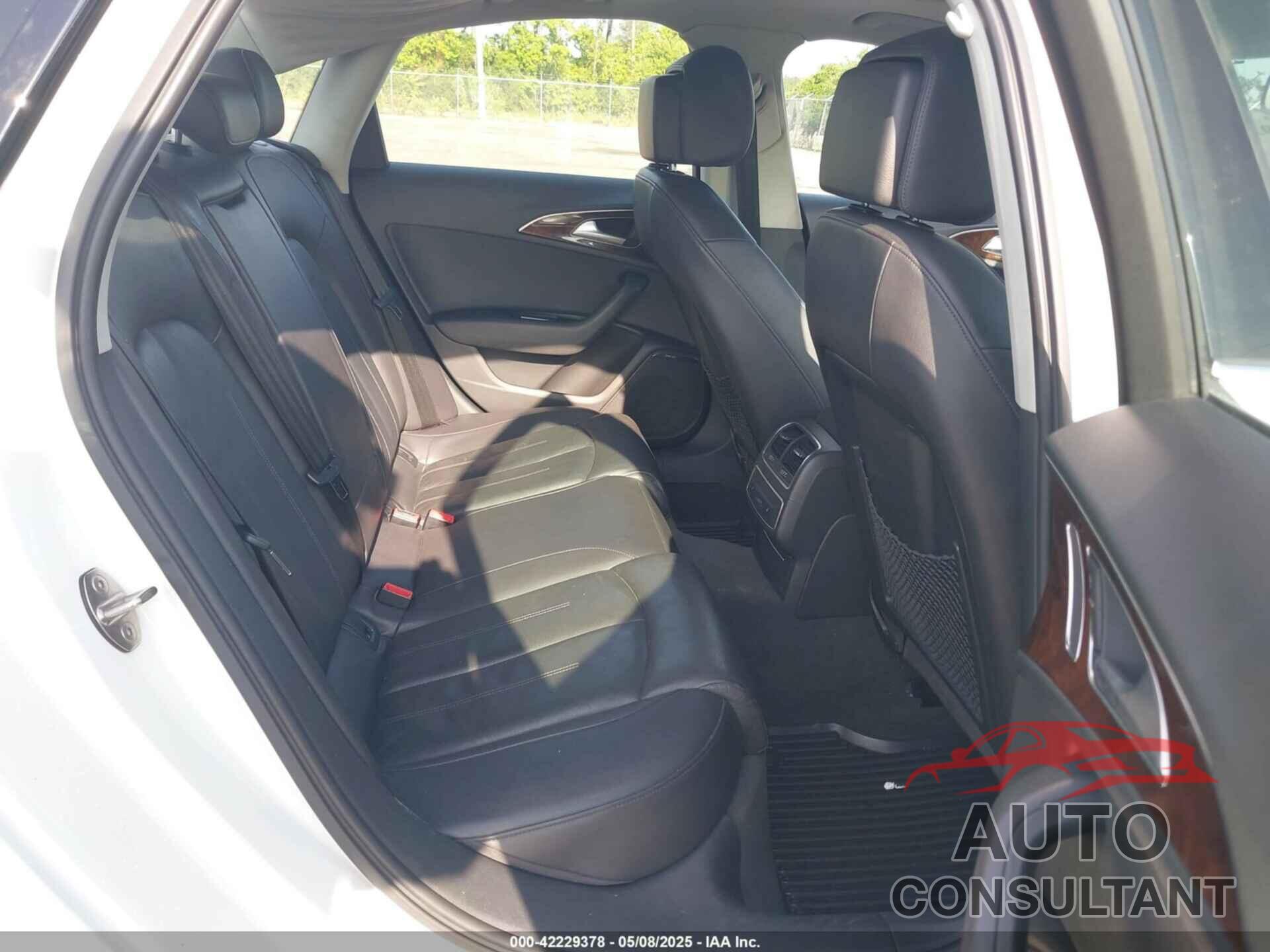 AUDI A6 2016 - WAUFGAFC9GN003650