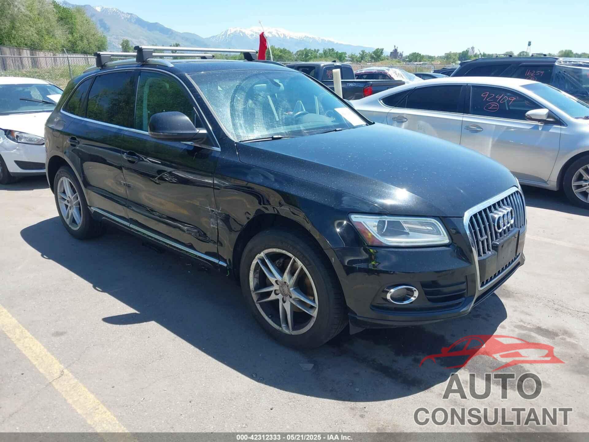 AUDI Q5 2013 - WA1LFAFP2DA042234