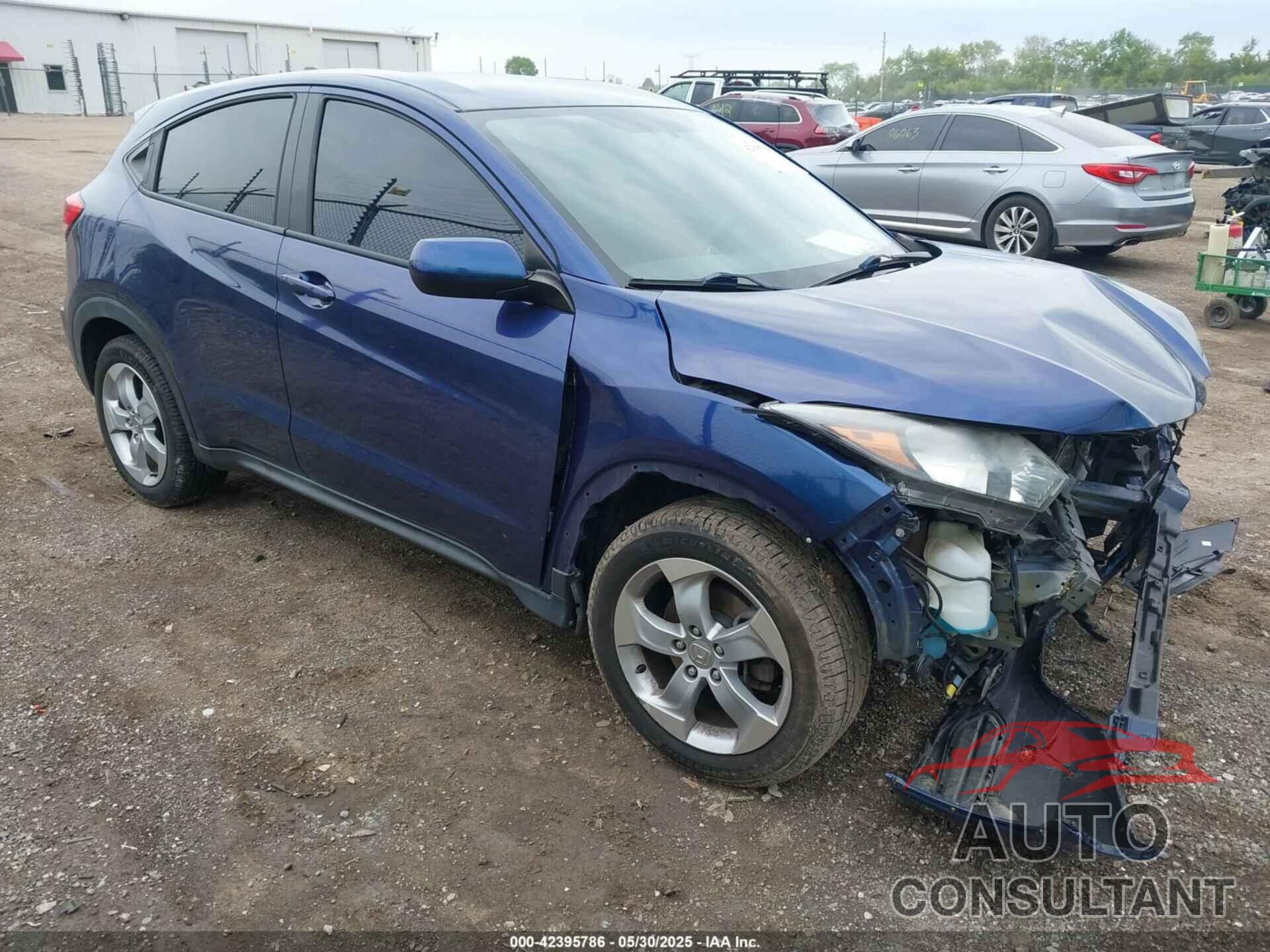 HONDA HR-V 2016 - 3CZRU6H36GM716500