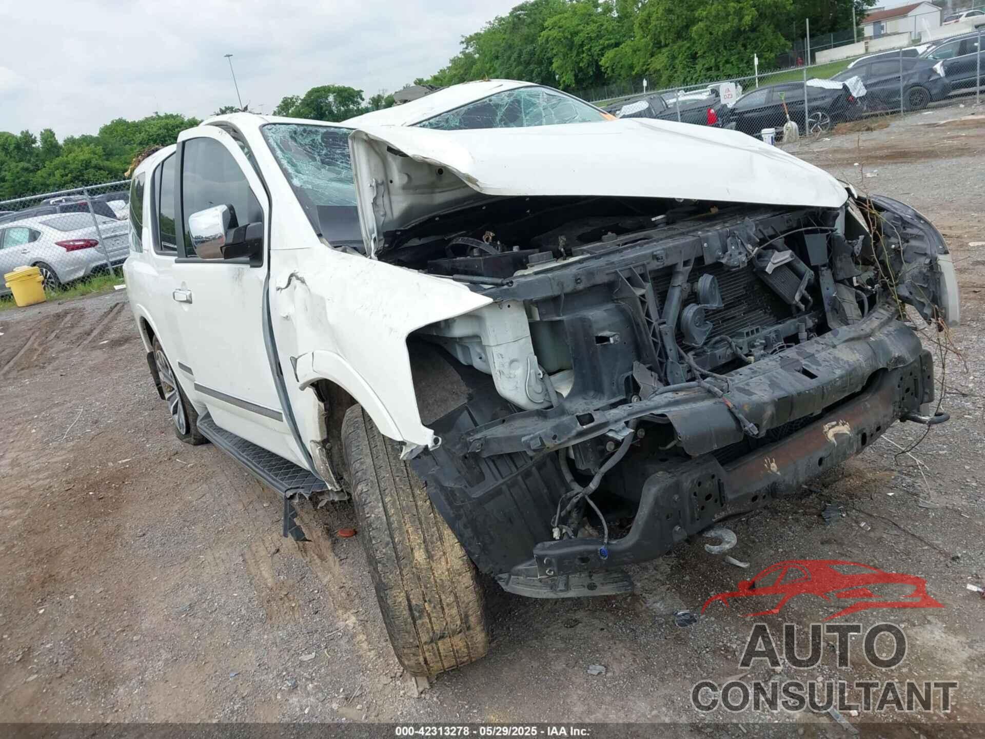 NISSAN ARMADA 2015 - 5N1AA0NC0FN620200