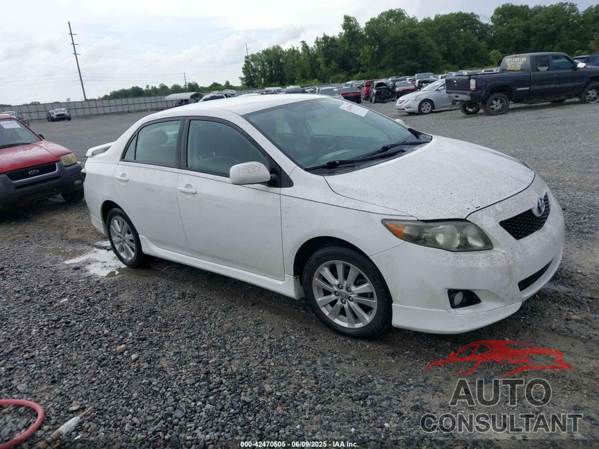 TOYOTA COROLLA 2010 - 1NXBU4EE4AZ345188