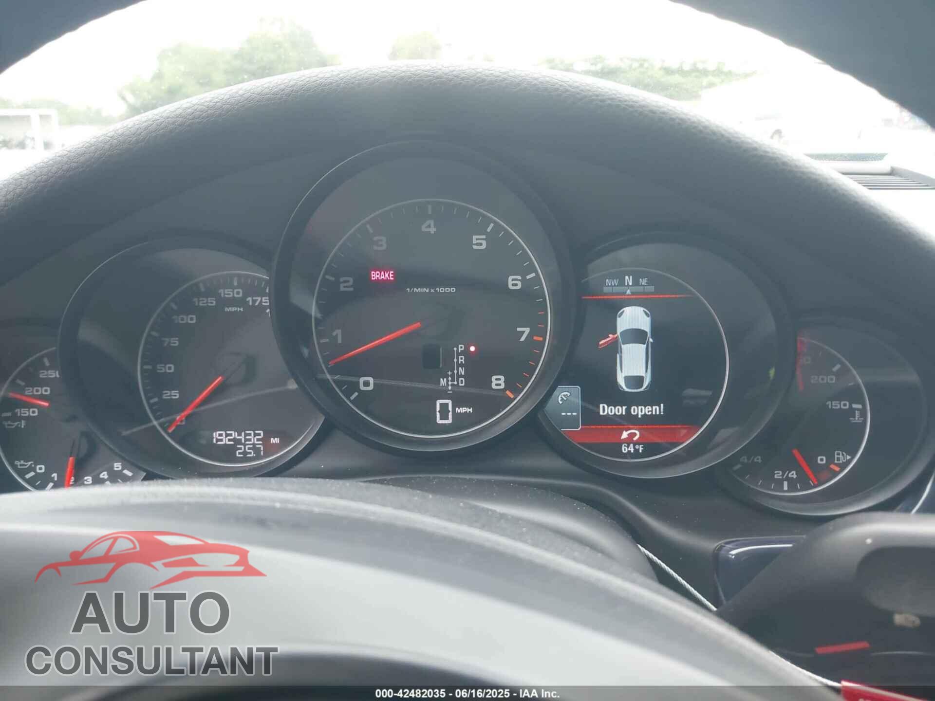 PORSCHE PANAMERA 2014 - WP0AA2A77EL009146