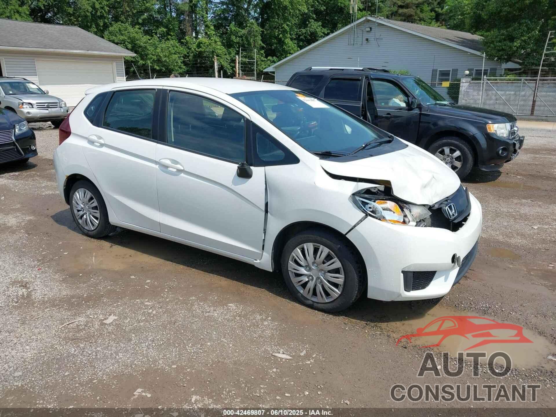 HONDA FIT 2016 - JHMGK5H58GX018347