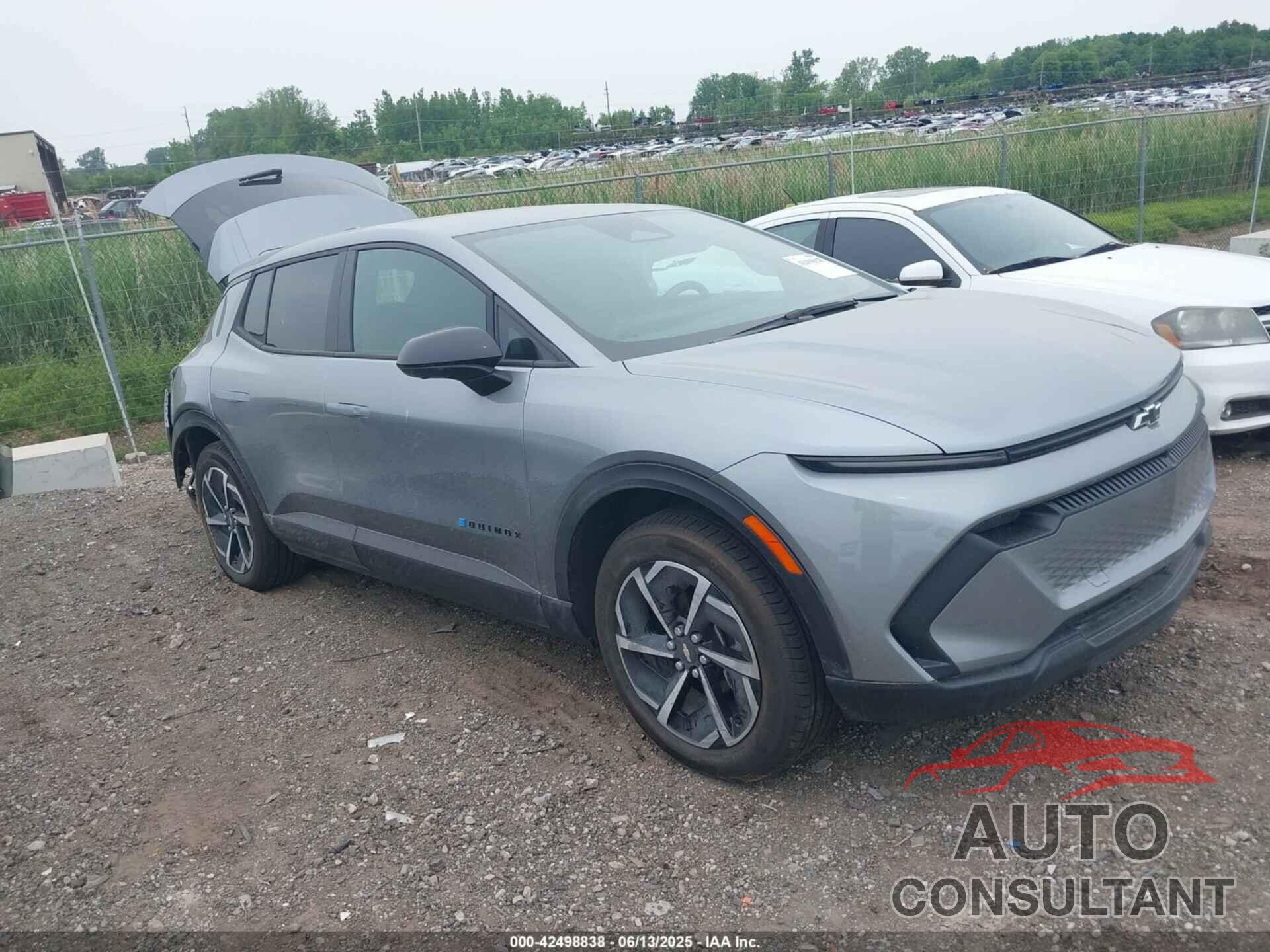 CHEVROLET EQUINOX EV 2025 - 3GN7DLRR0SS142065