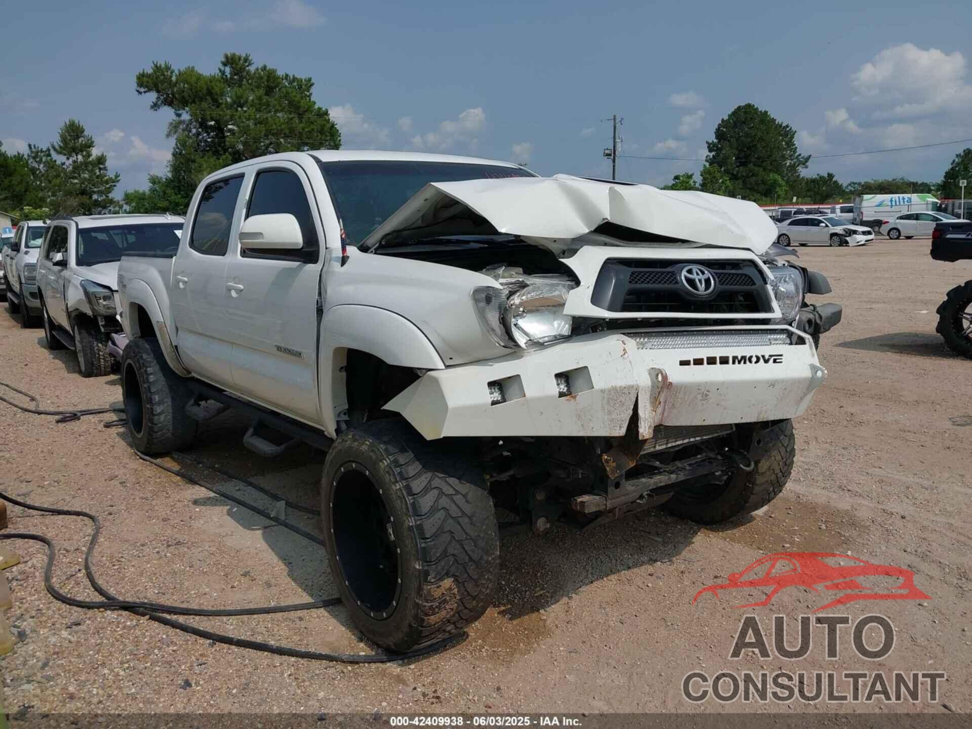 TOYOTA TACOMA 2013 - 5TFLU4EN5DX062018