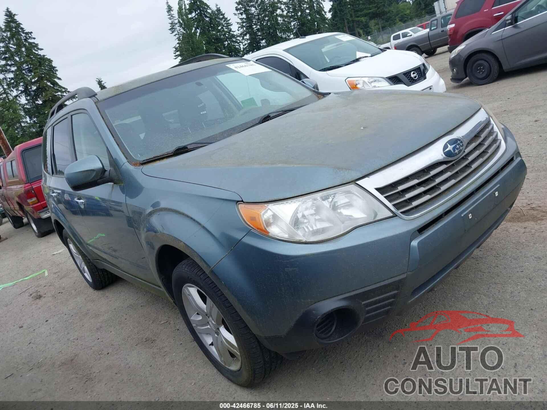 SUBARU FORESTER 2010 - JF2SH6CC6AH803345