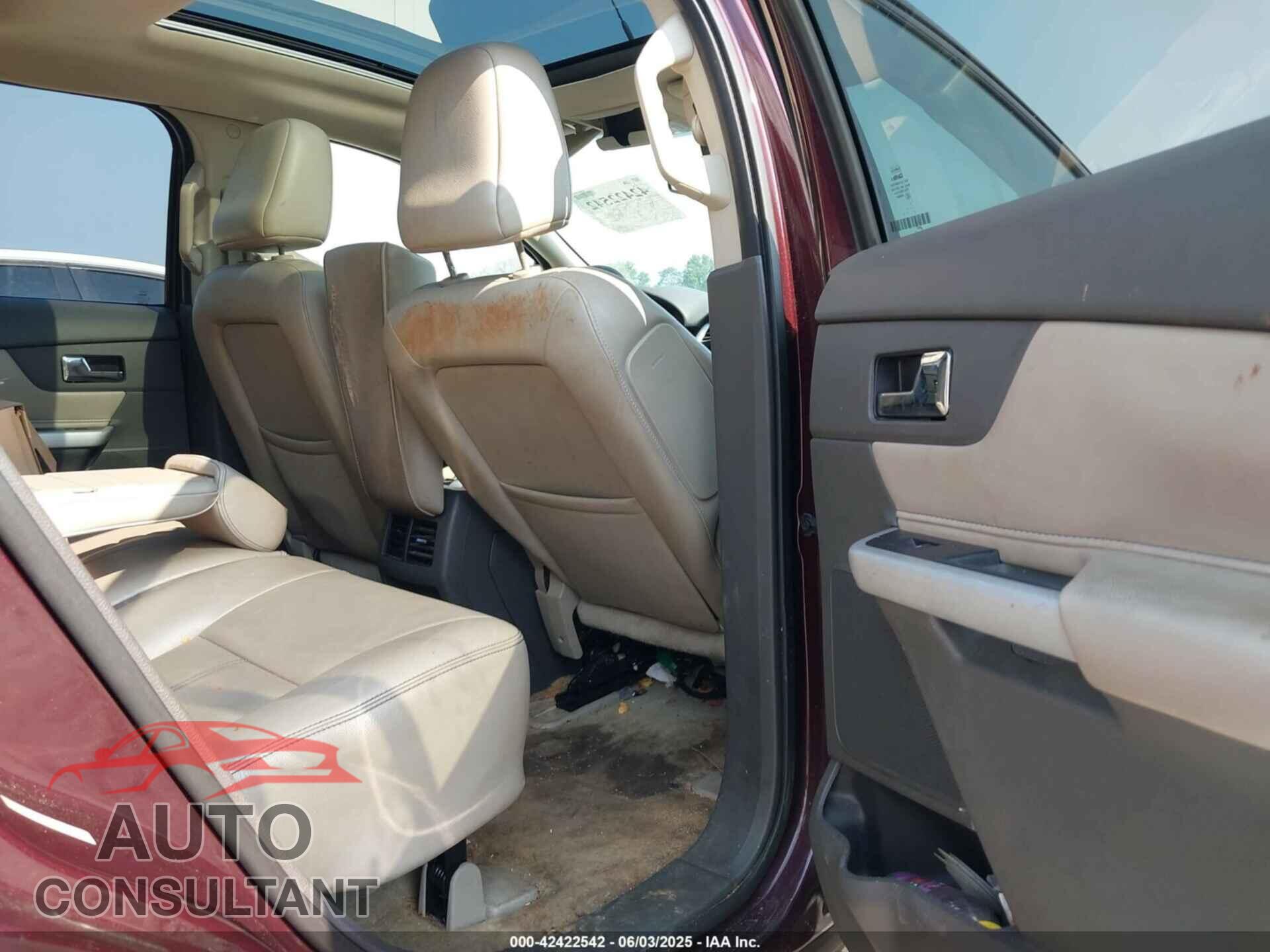 FORD EDGE 2011 - 2FMDK3KC5BBB13069