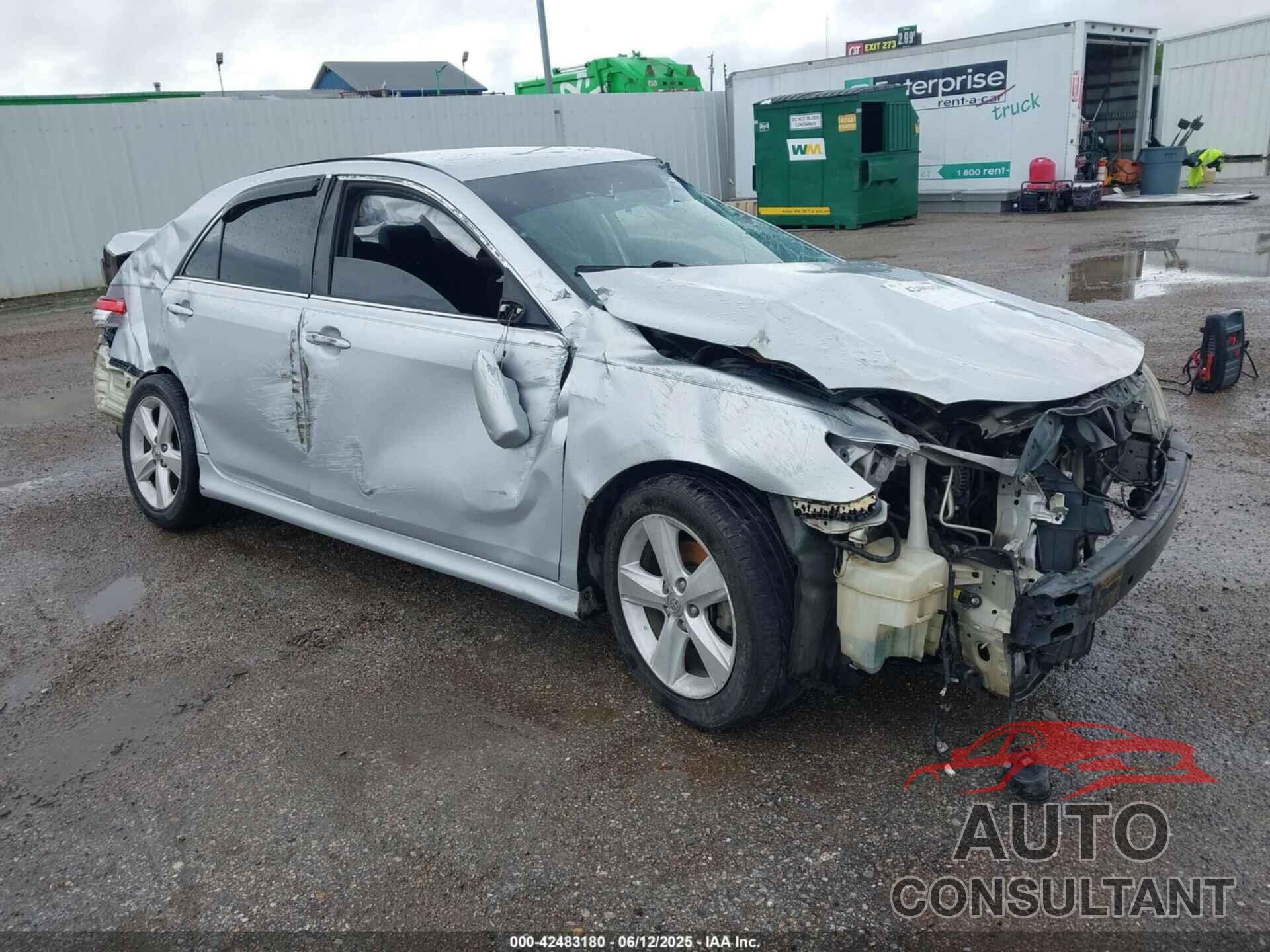 TOYOTA CAMRY 2011 - 4T1BF3EK8BU595058