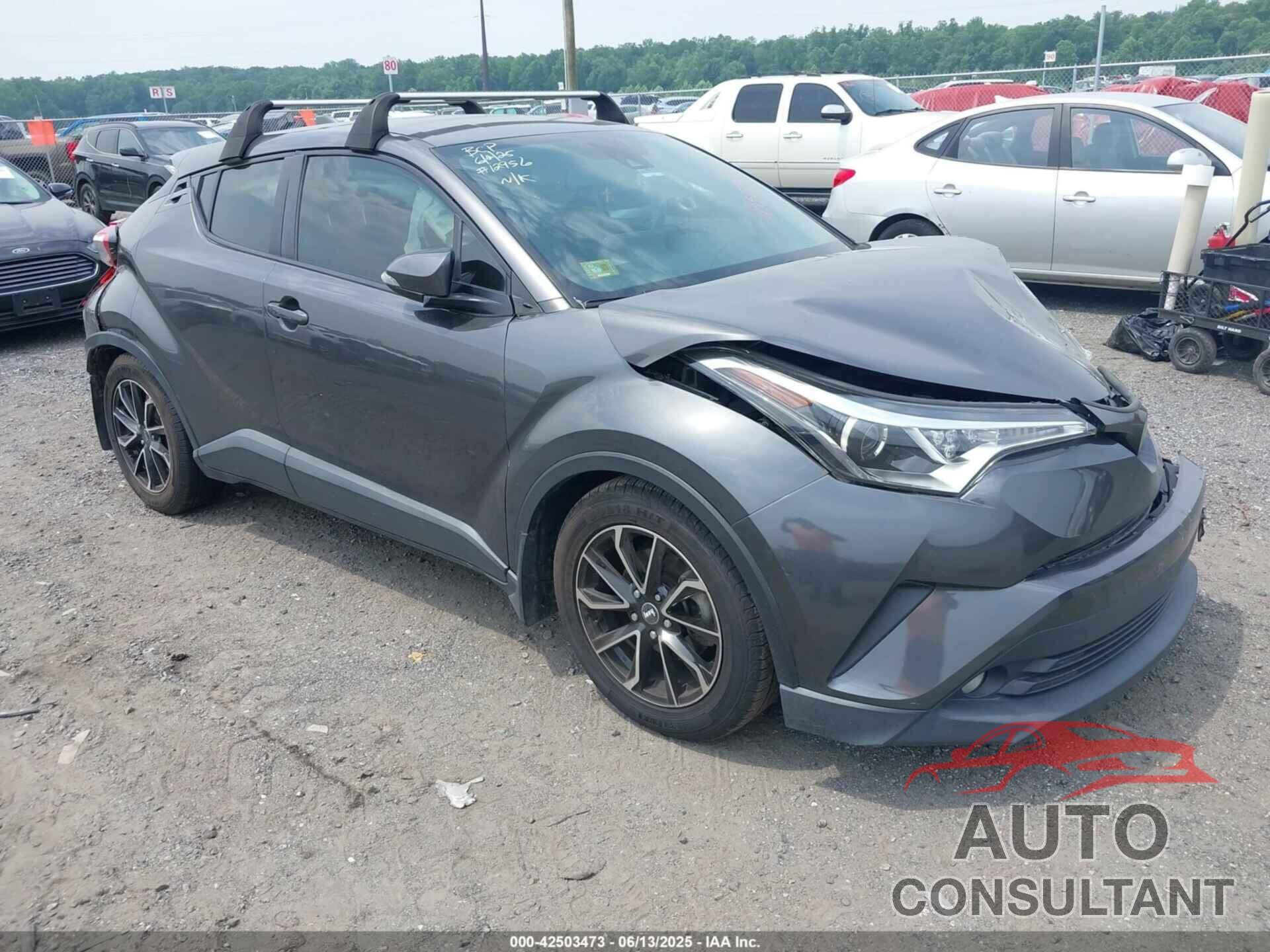 TOYOTA C-HR 2019 - JTNKHMBX3K1031755