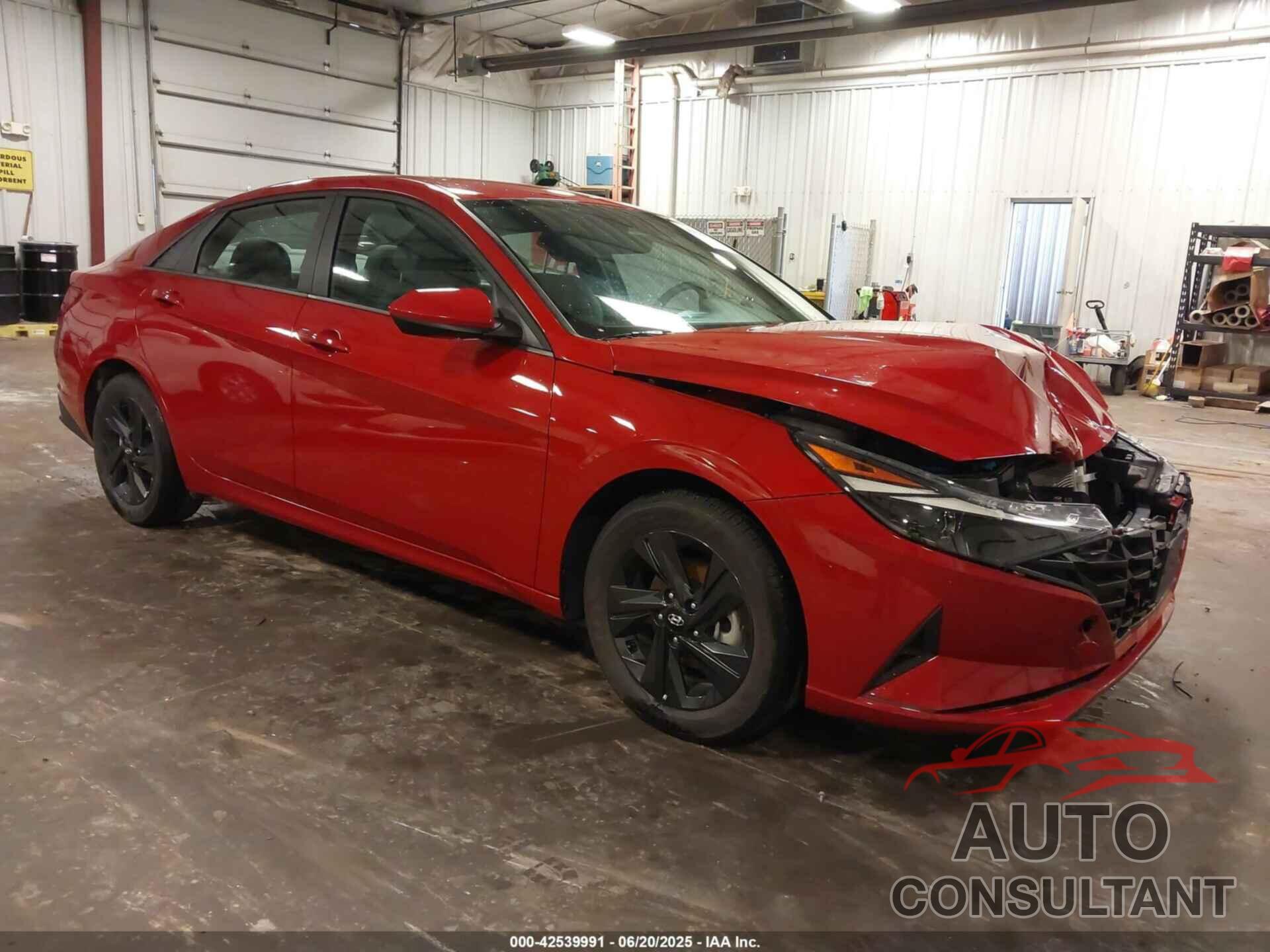HYUNDAI ELANTRA HYBRID 2023 - KMHLM4AJ3PU052012