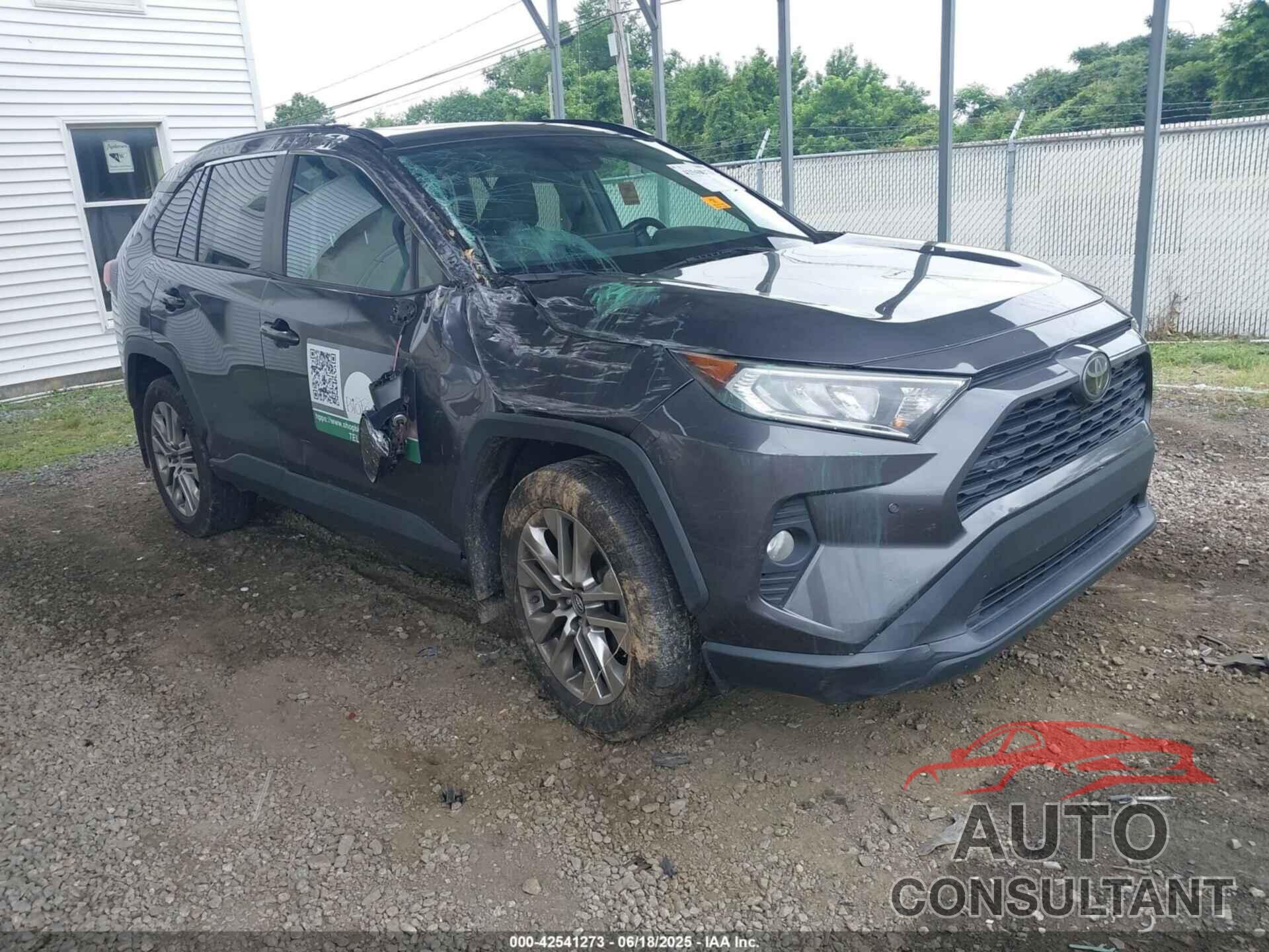 TOYOTA RAV4 2019 - 2T3A1RFVXKW053134