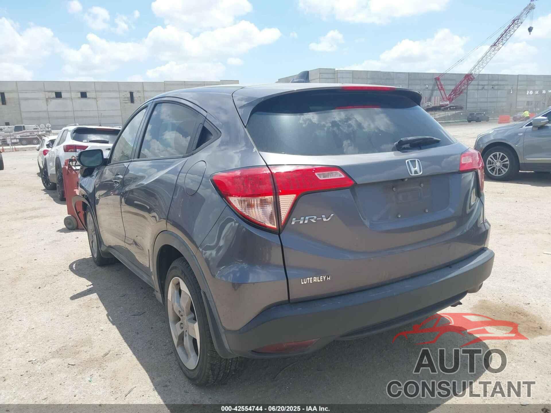 HONDA HR-V 2017 - 3CZRU5H51HG710132
