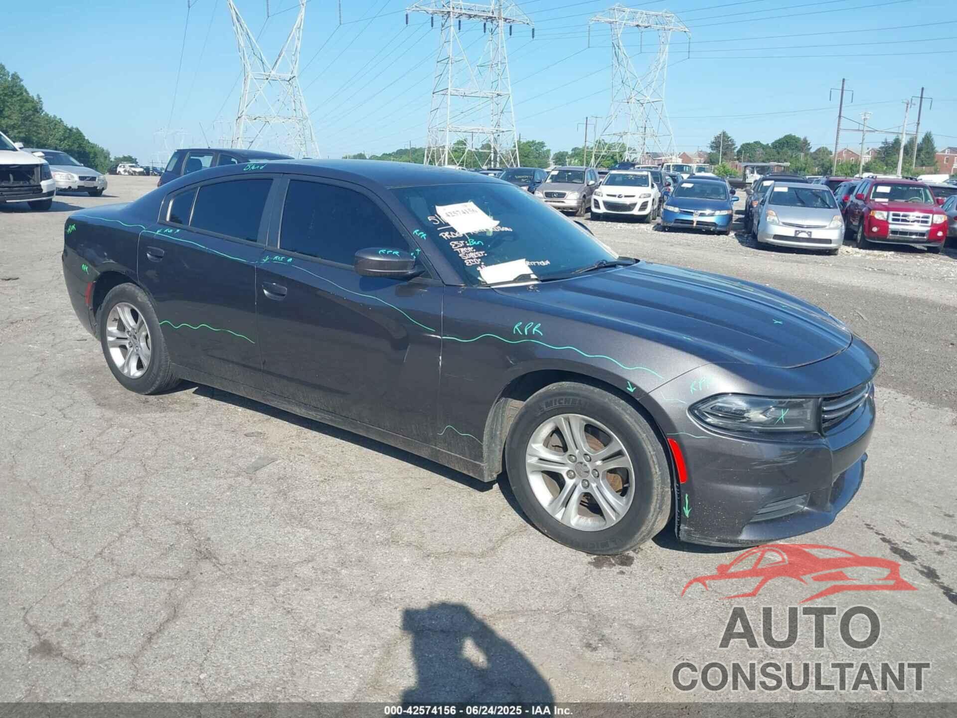 DODGE CHARGER 2015 - 2C3CDXBG5FH862515