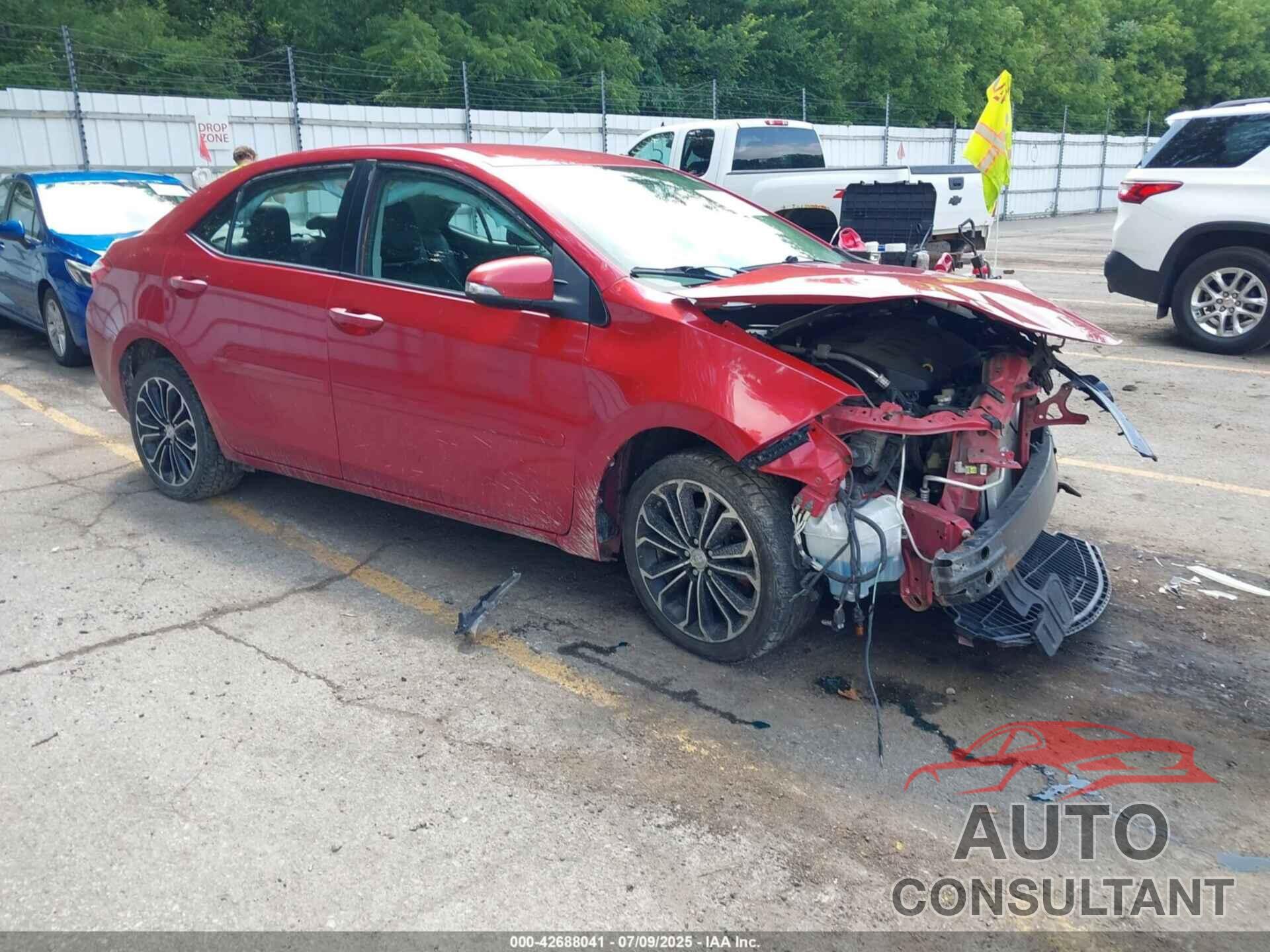 TOYOTA COROLLA 2014 - 2T1BURHE5EC088591