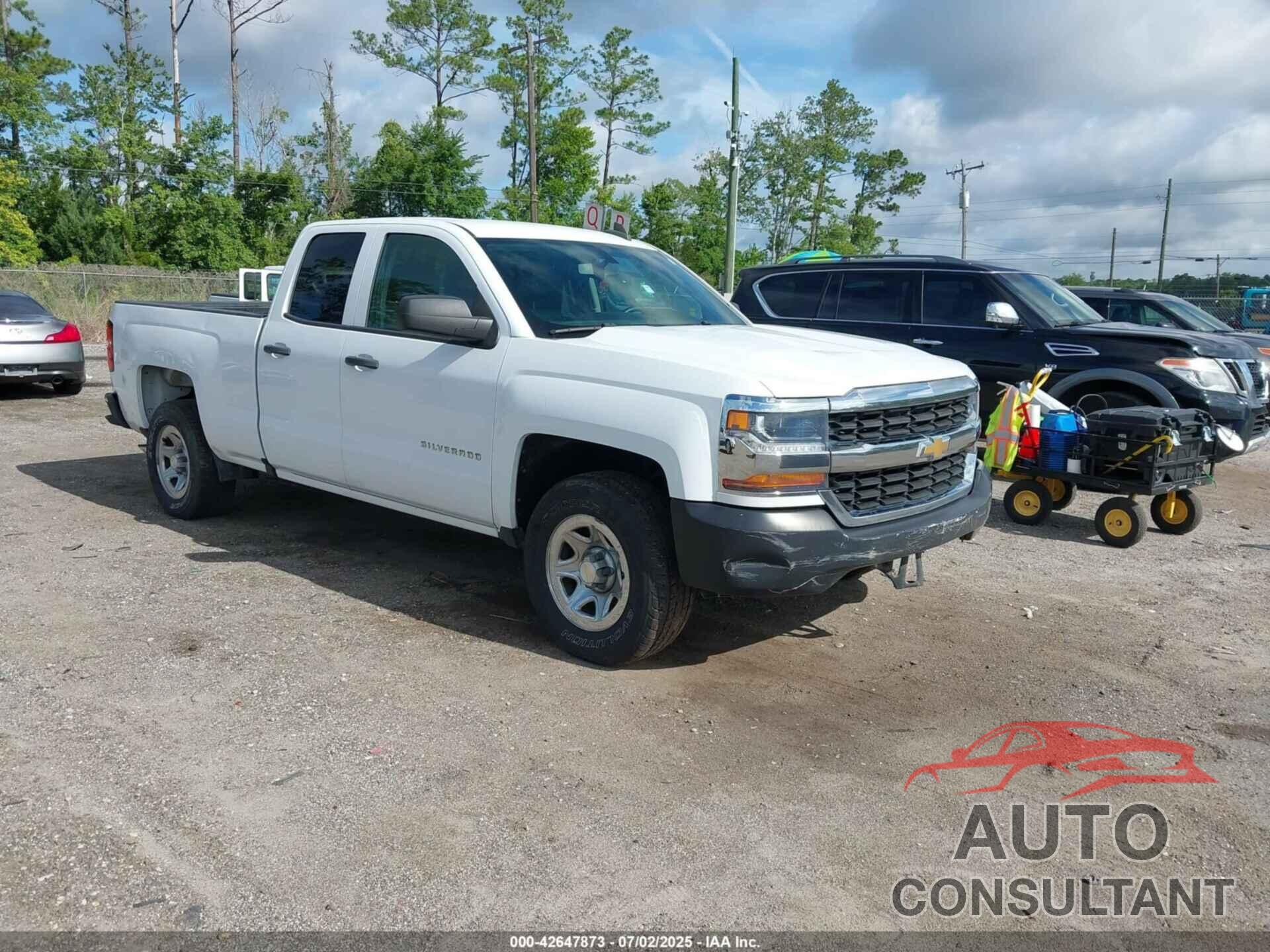 CHEVROLET SILVERADO 1500 2017 - 1GCRCNEH5HZ302577