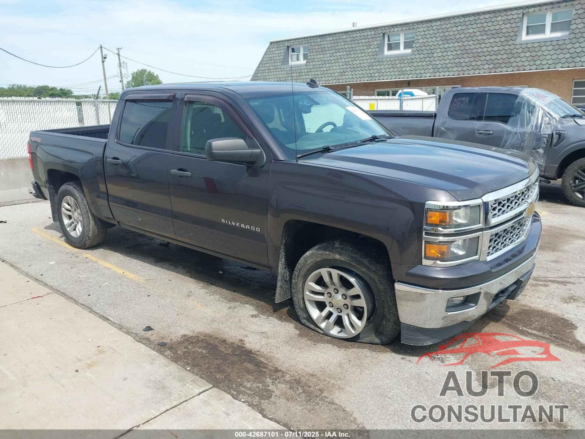 CHEVROLET SILVERADO 1500 2014 - 3GCUKRECXEG567418