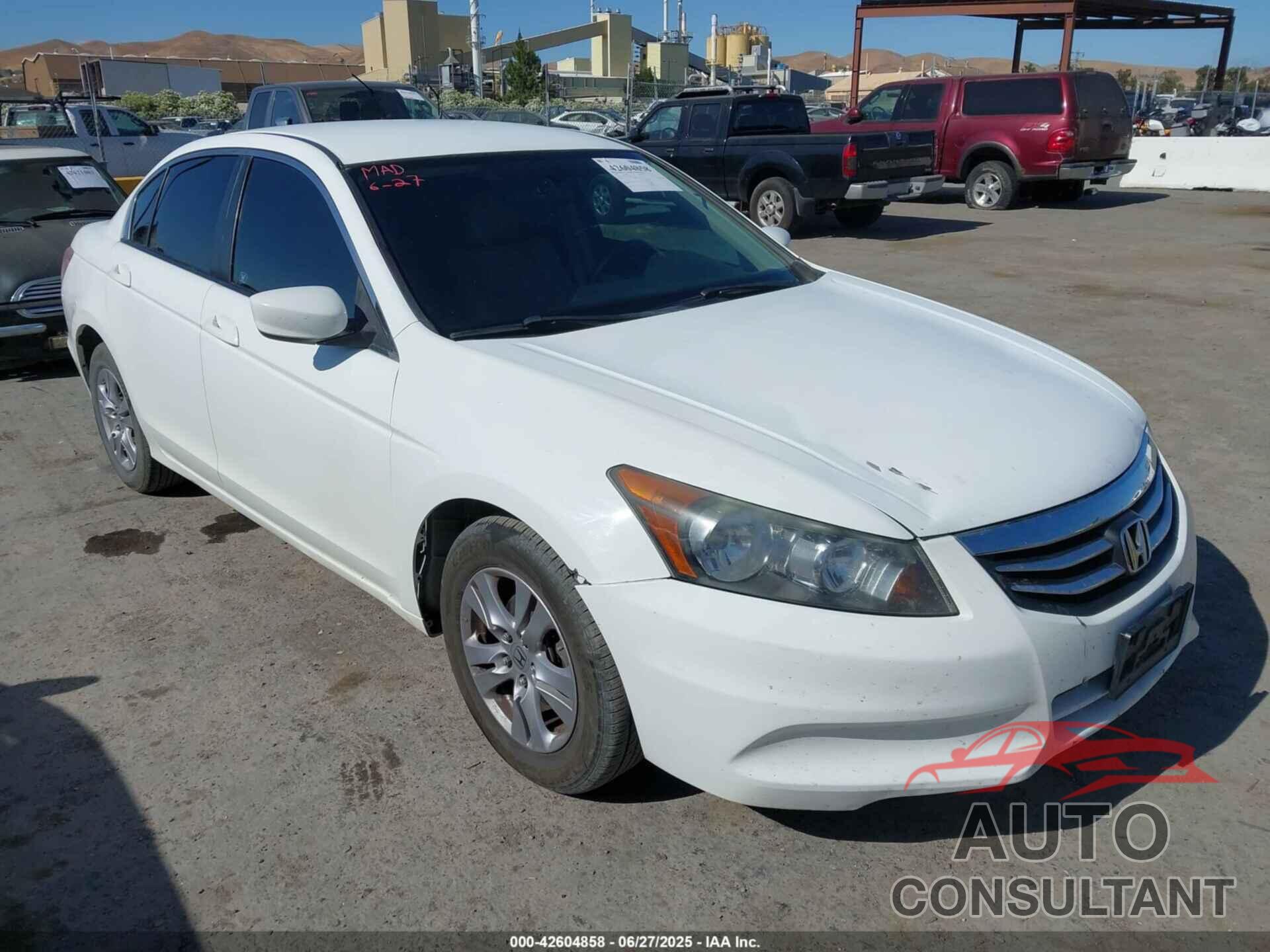 HONDA ACCORD 2012 - 1HGCP2F69CA156134